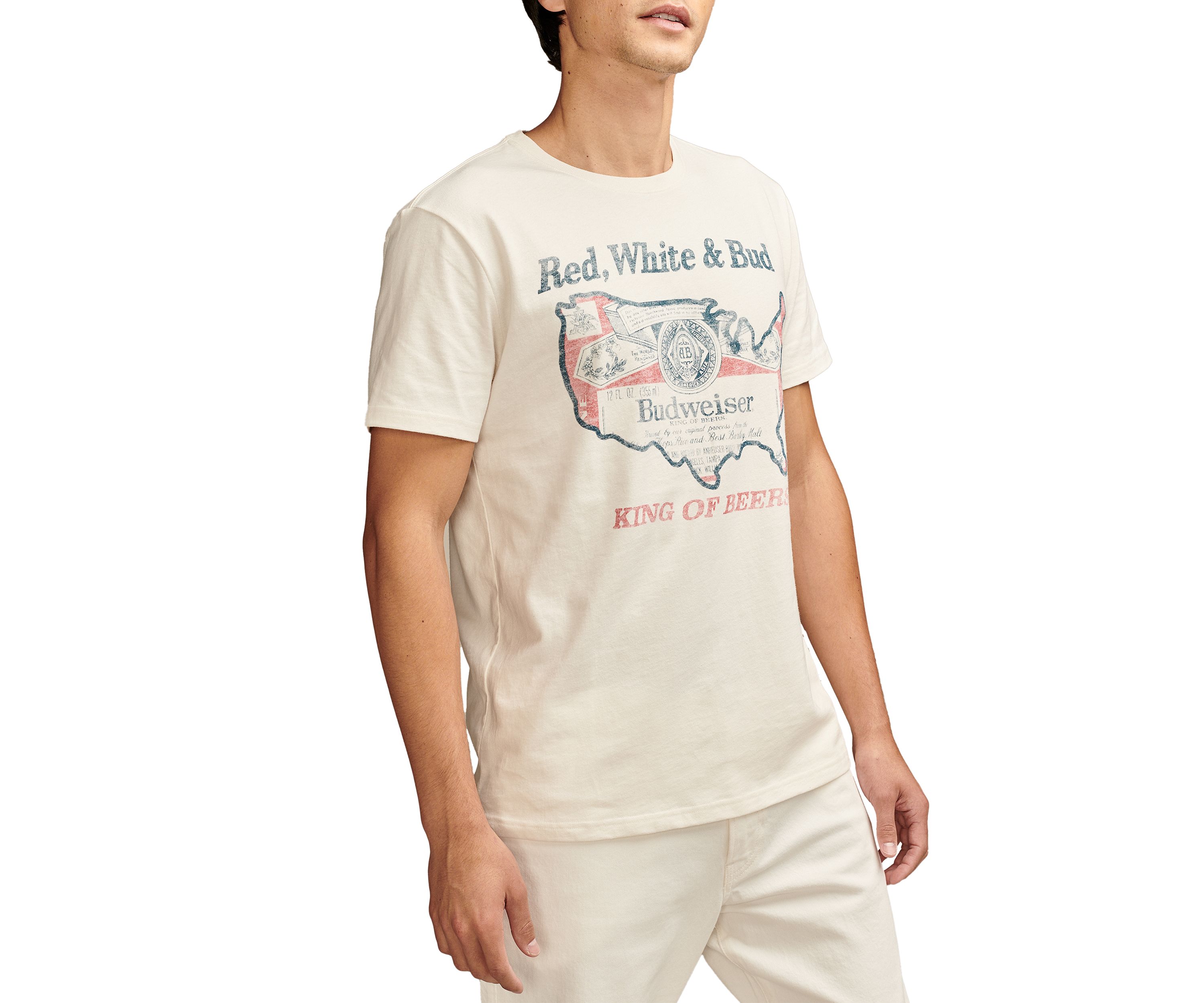 Budweiser America Graphic T-Shirt