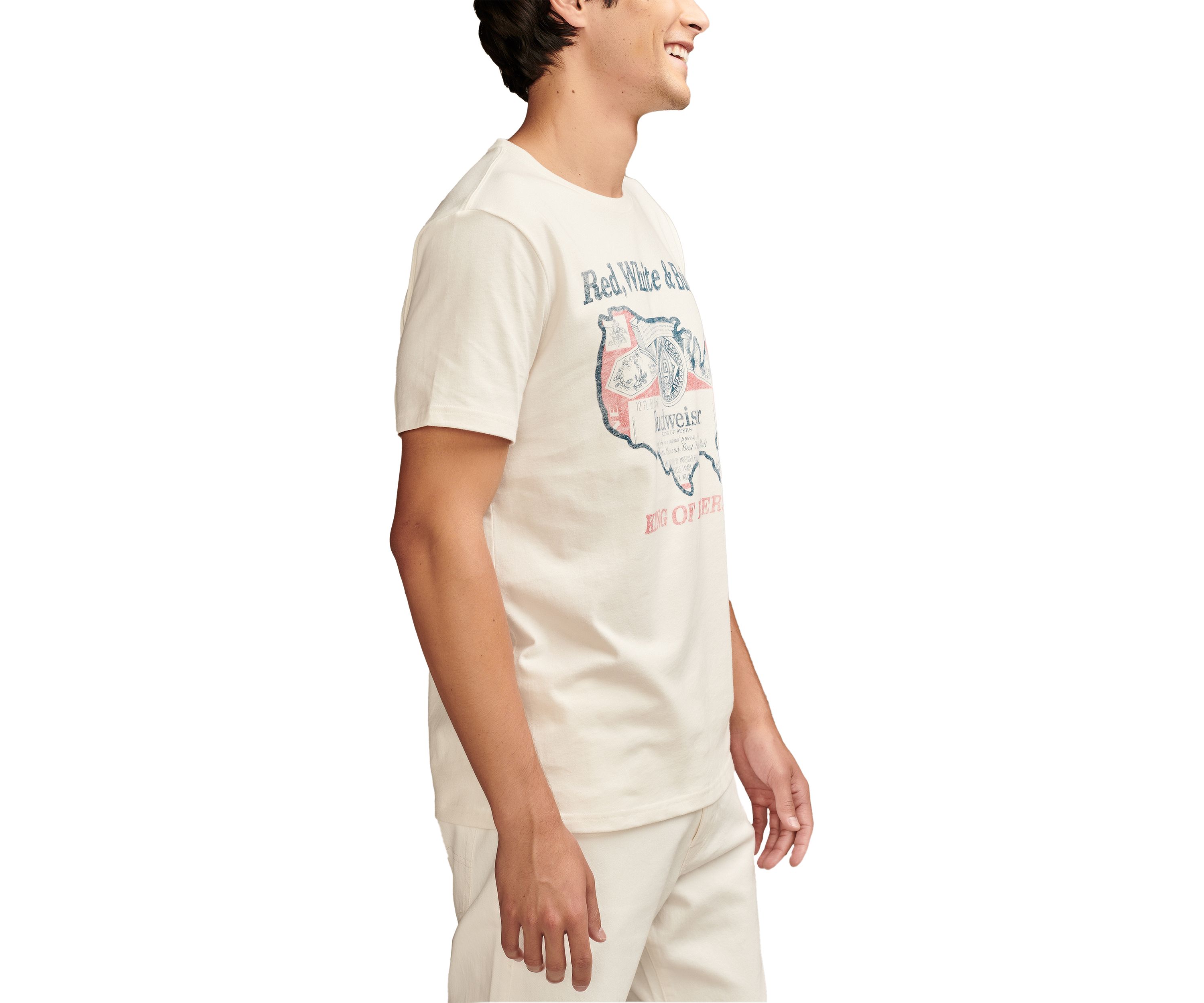 Budweiser America Graphic T-Shirt