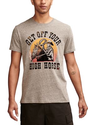 Lucky Brand Men's High Horse Graphic T-Shirt