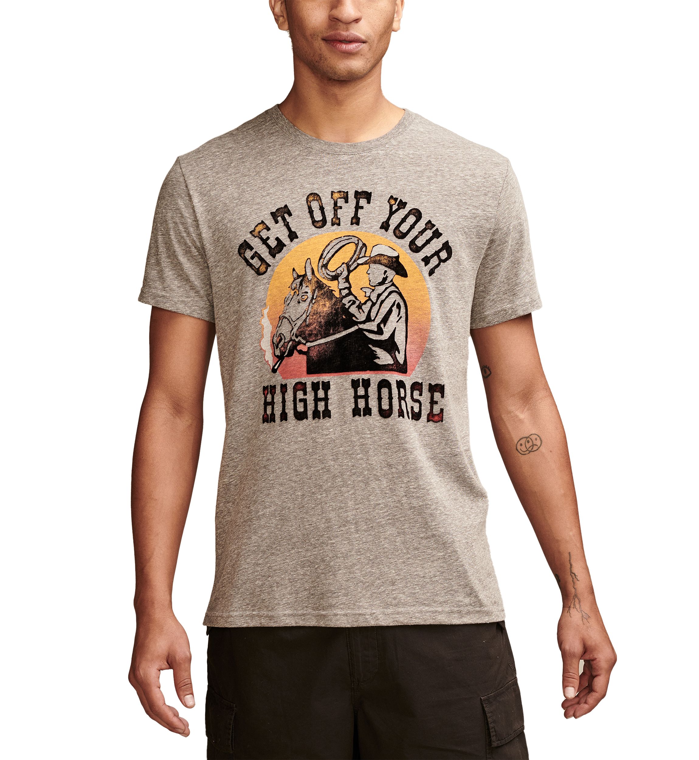 High Horse Graphic T-Shirt