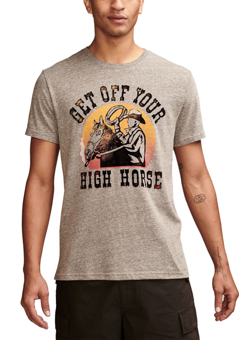 High Horse Graphic T-Shirt