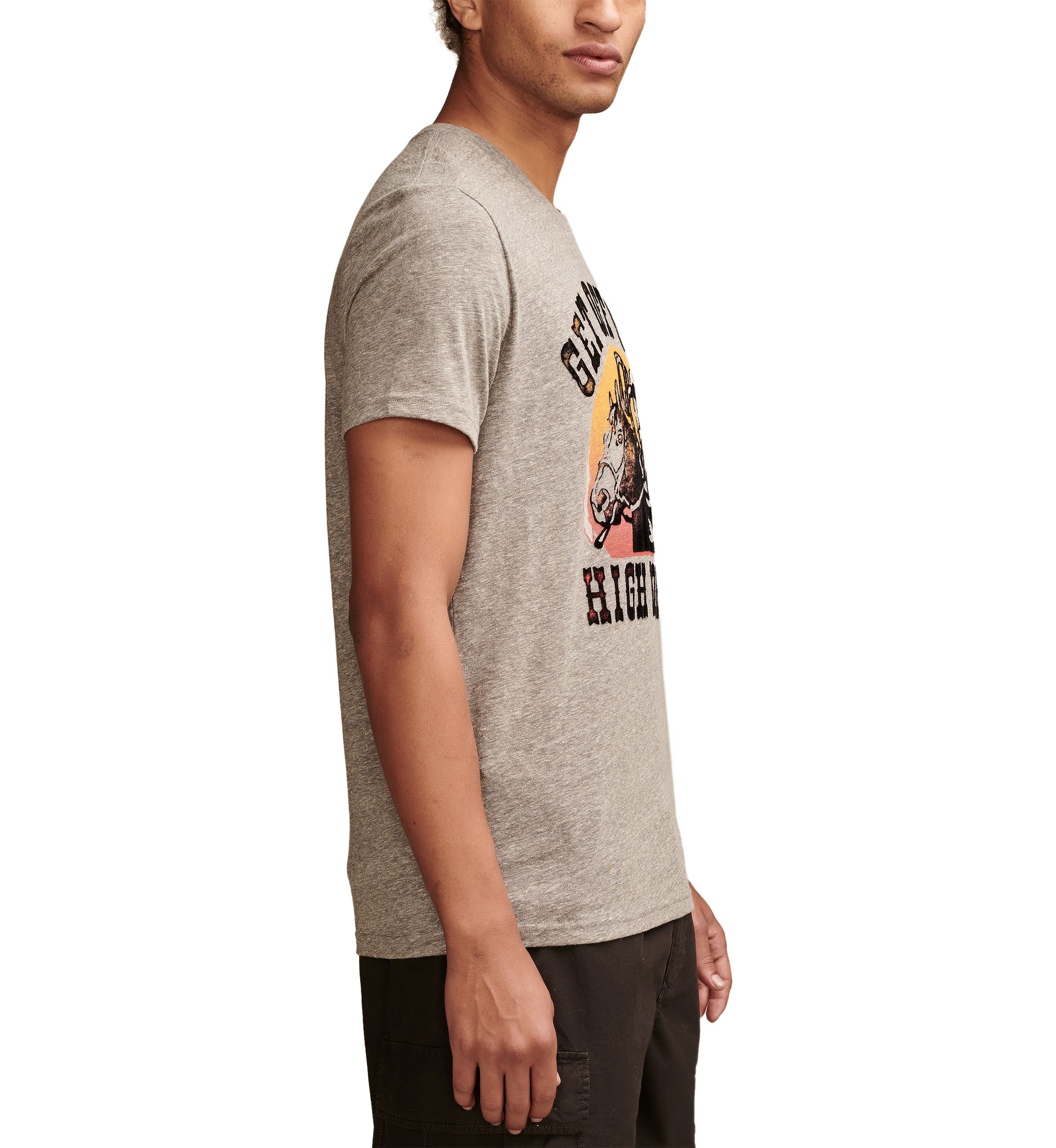 High Horse Graphic T-Shirt
