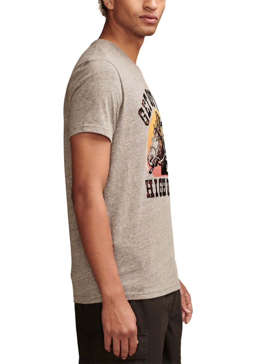 High Horse Graphic T-Shirt