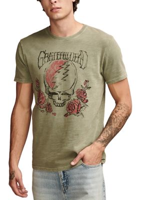 Grateful Dead Rose Graphic T-Shirt