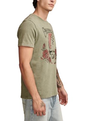 Grateful Dead Rose Graphic T-Shirt