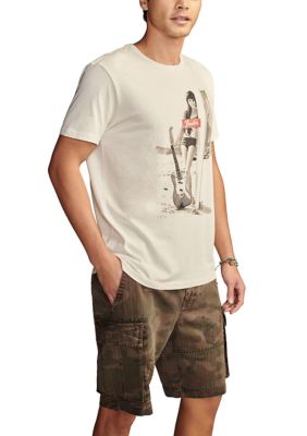 Short Sleeve Fender Graphic T-Shirt