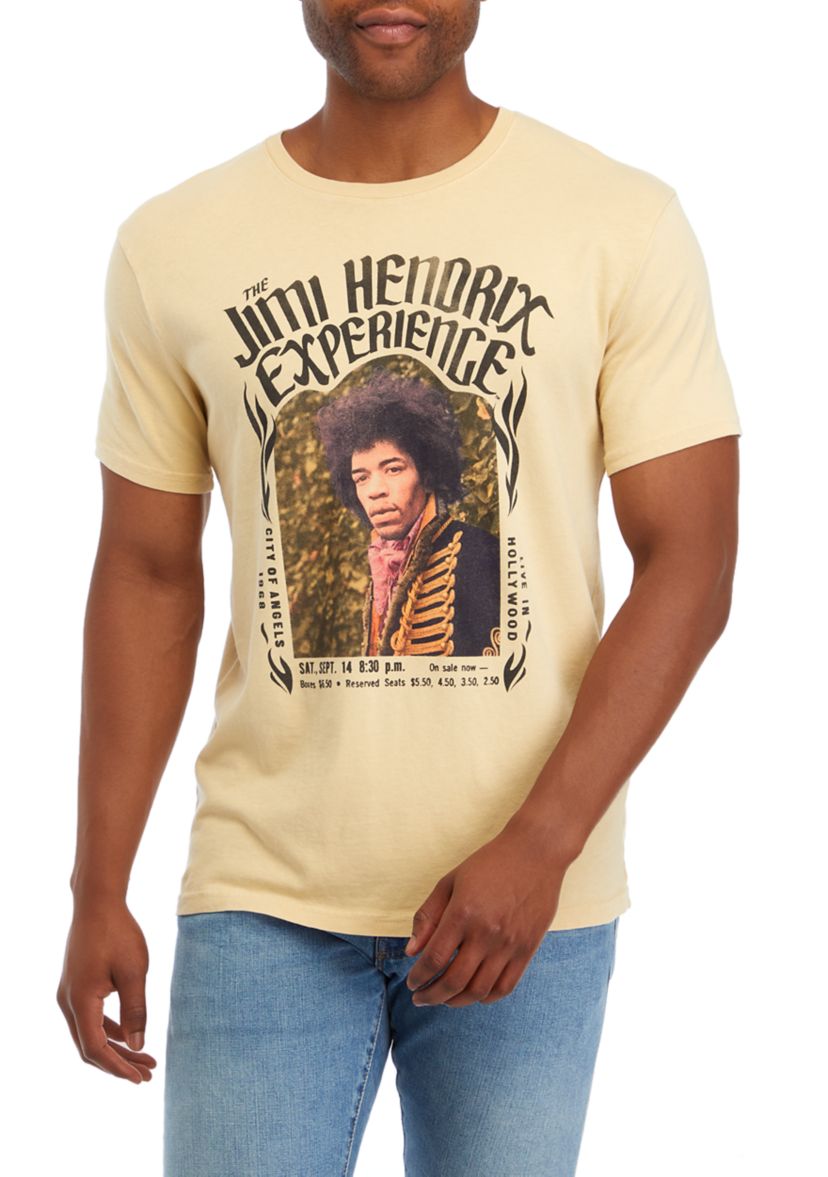 Jimi Hendrix Photo Graphic T-Shirt