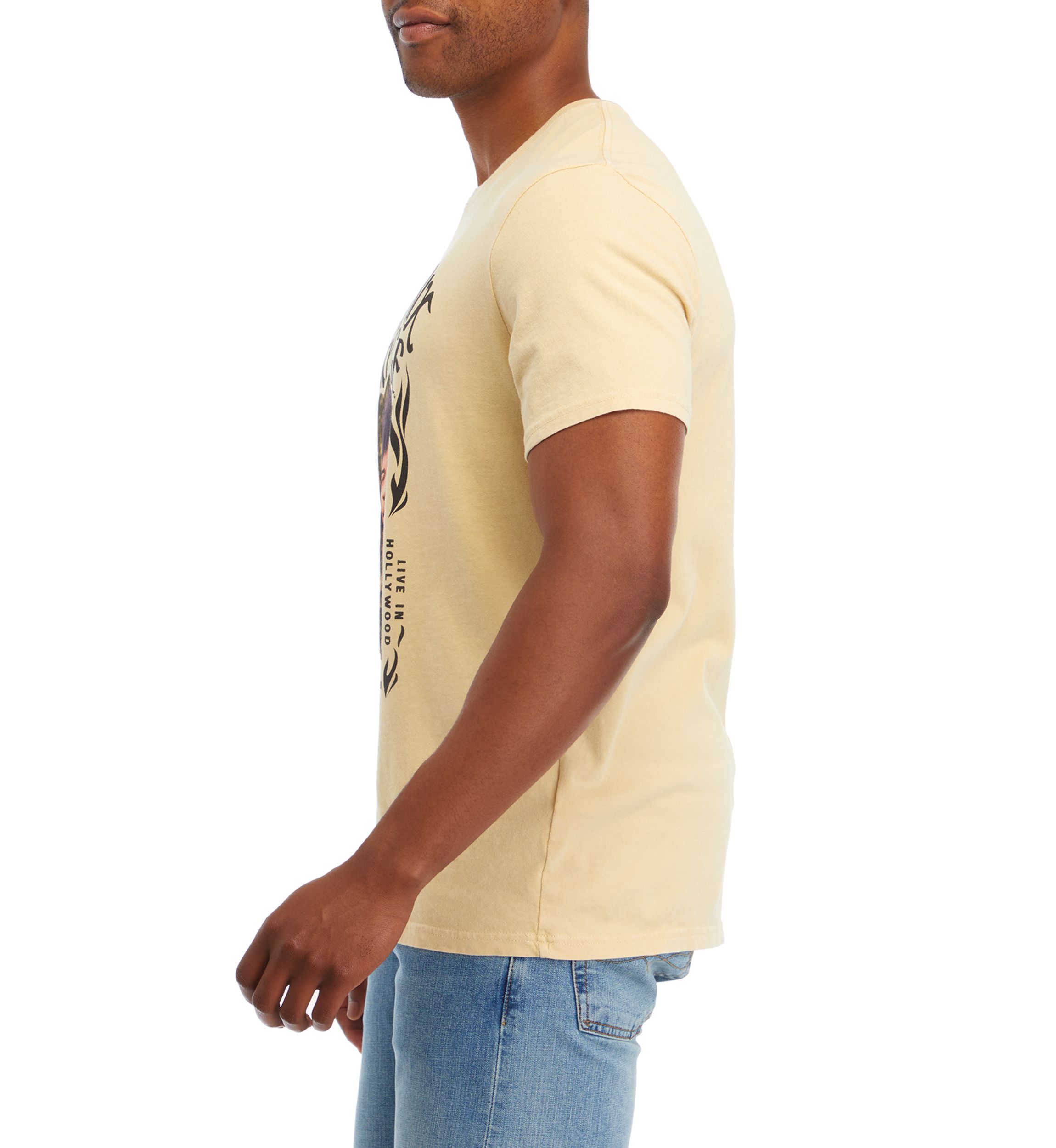 Jimi Hendrix Photo Graphic T-Shirt