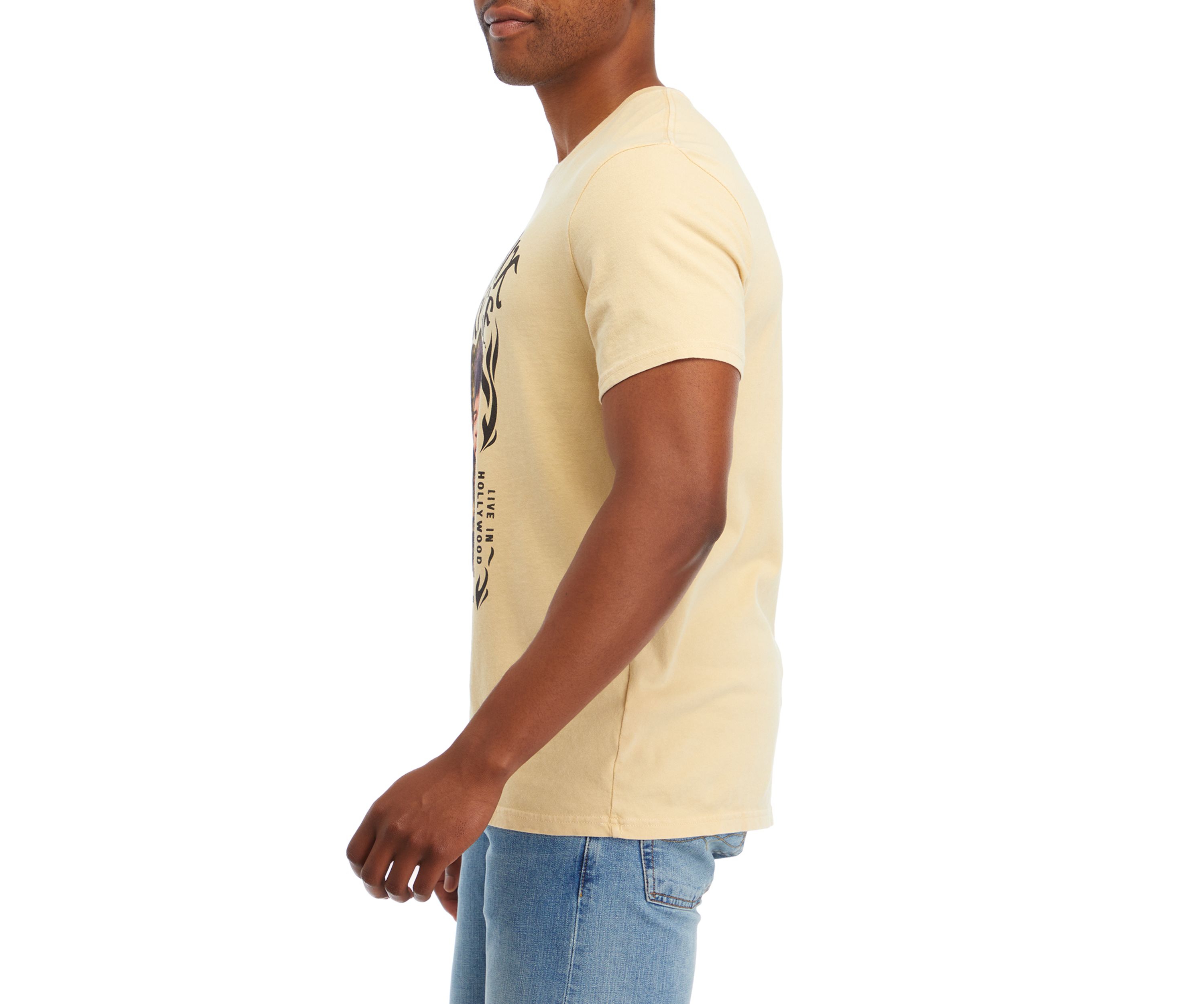 Jimi Hendrix Photo Graphic T-Shirt