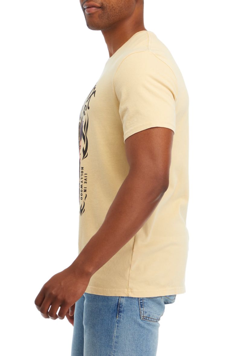 Jimi Hendrix Photo Graphic T-Shirt