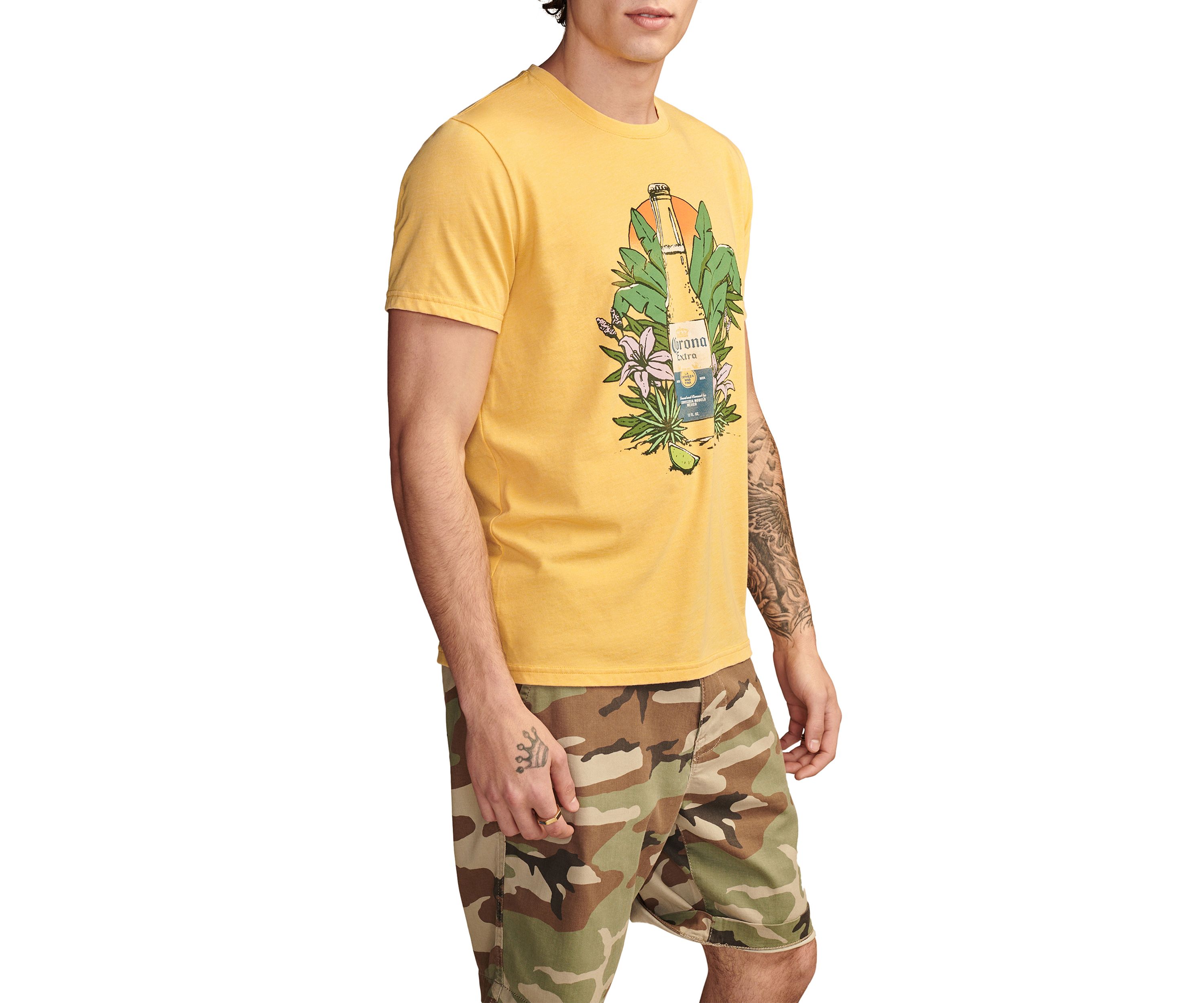 Corona Tropical Graphic T-Shirt