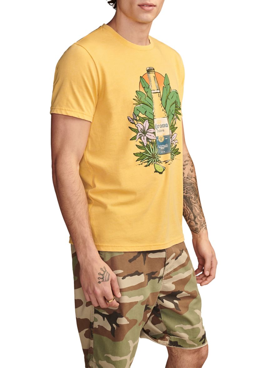 Corona Tropical Graphic T-Shirt