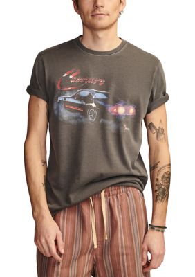 Short Sleeve Camaro Burnout Graphic T-Shirt