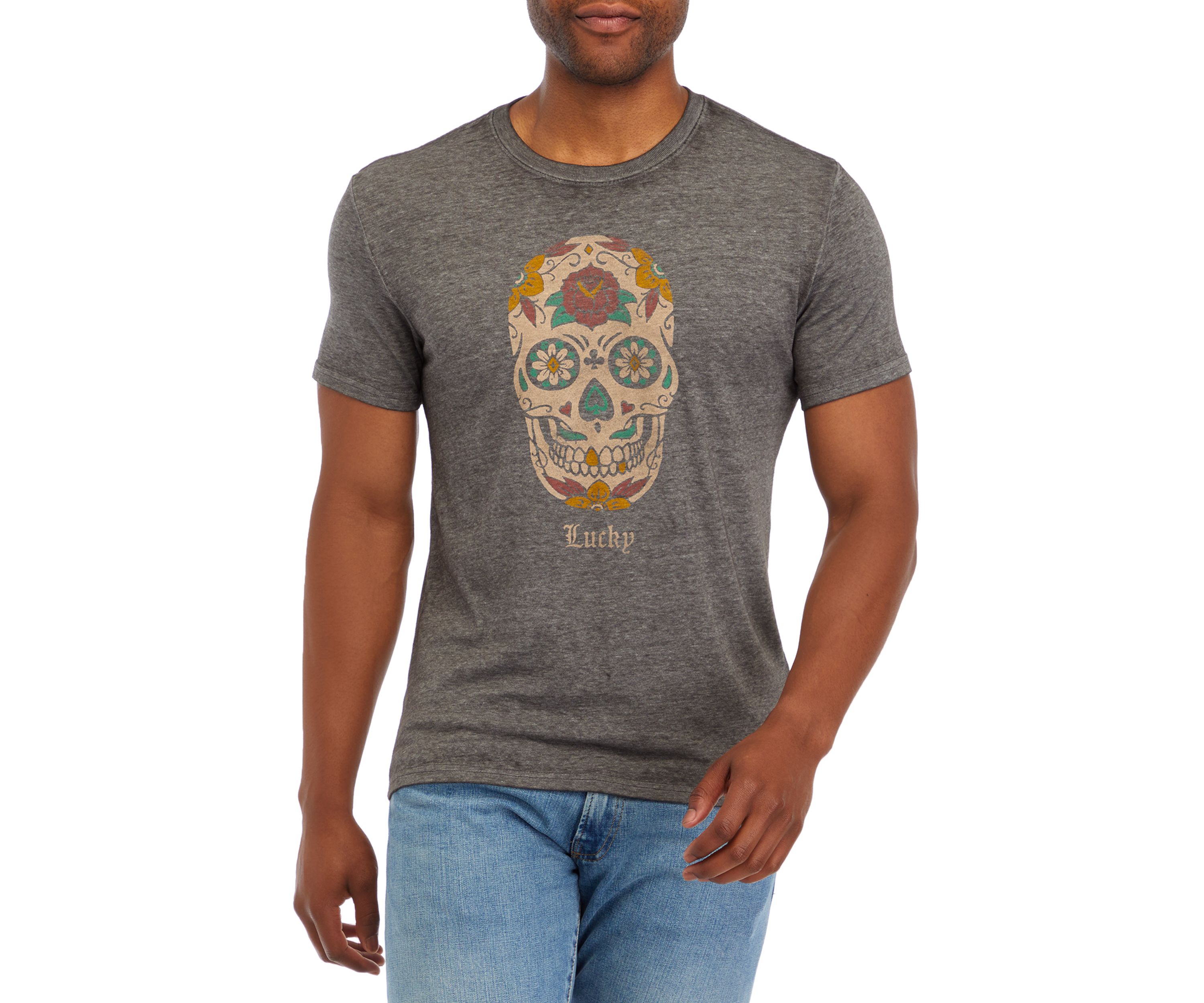 Sugar Skull Graphic T-Shirt