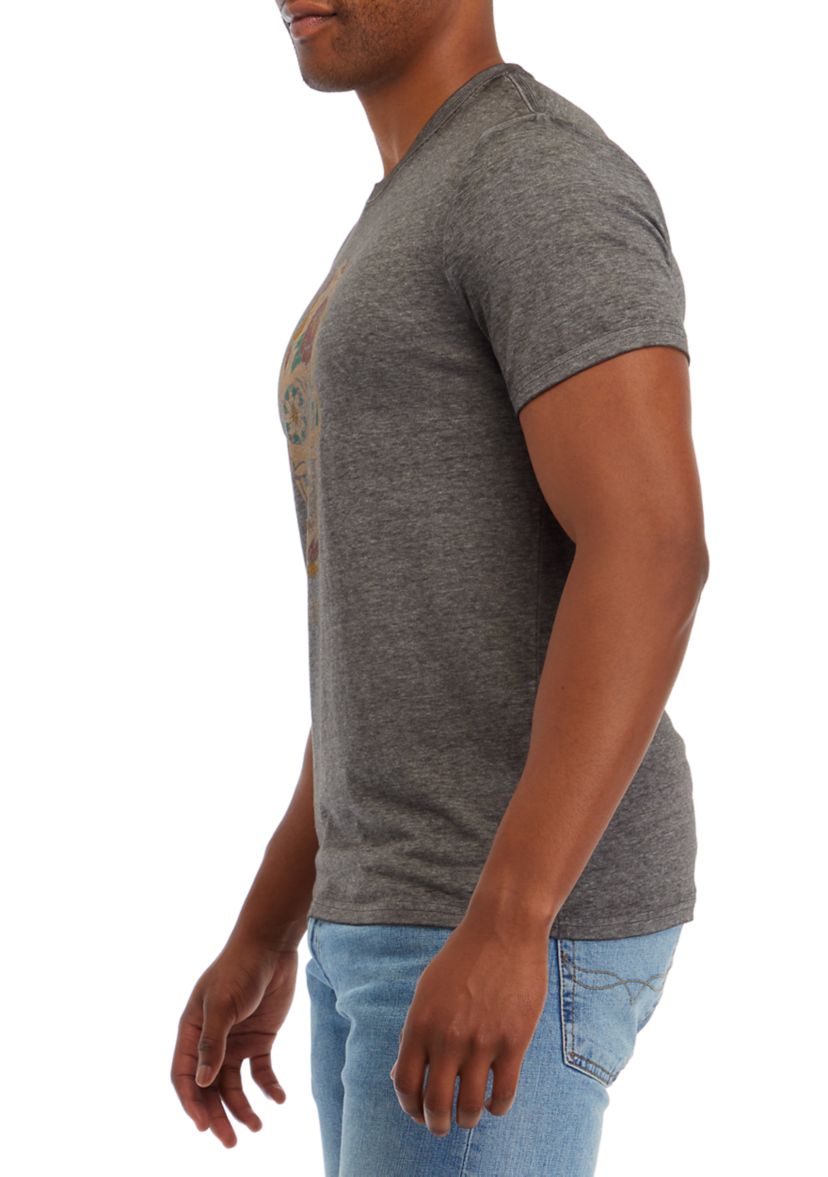 Sugar Skull Graphic T-Shirt
