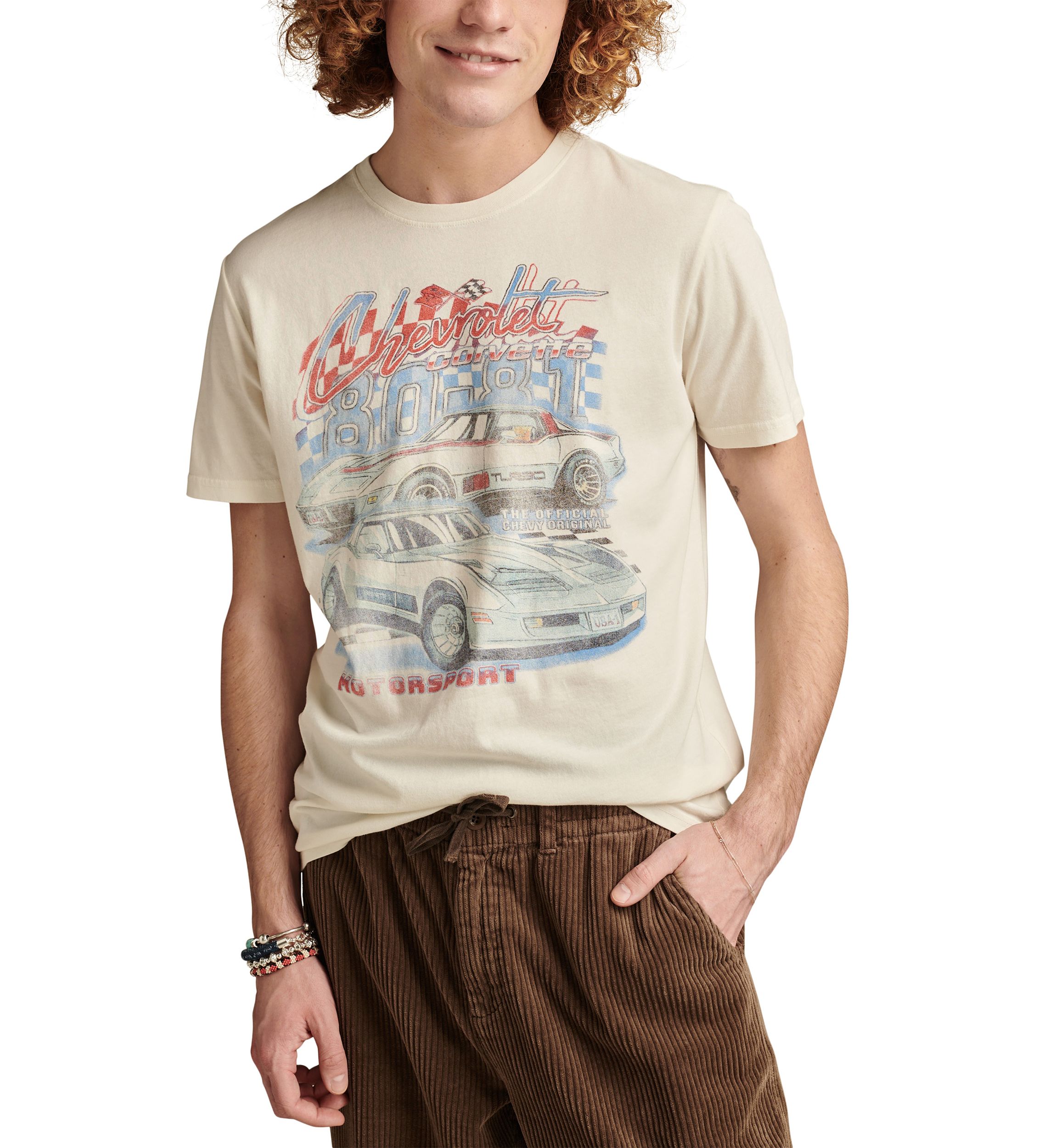 Corvette Short Sleeve Graphic T-Shirt