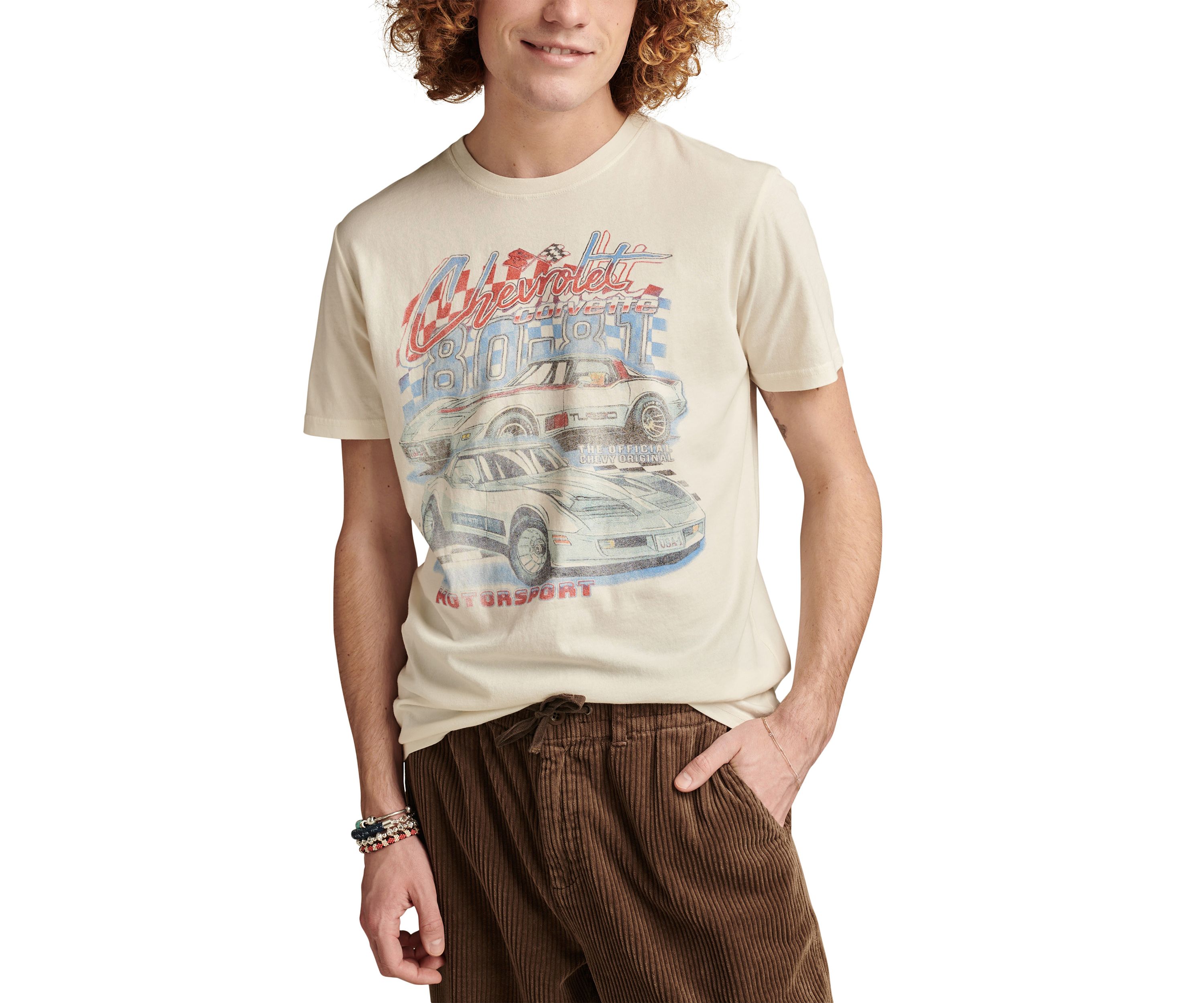 Corvette Short Sleeve Graphic T-Shirt