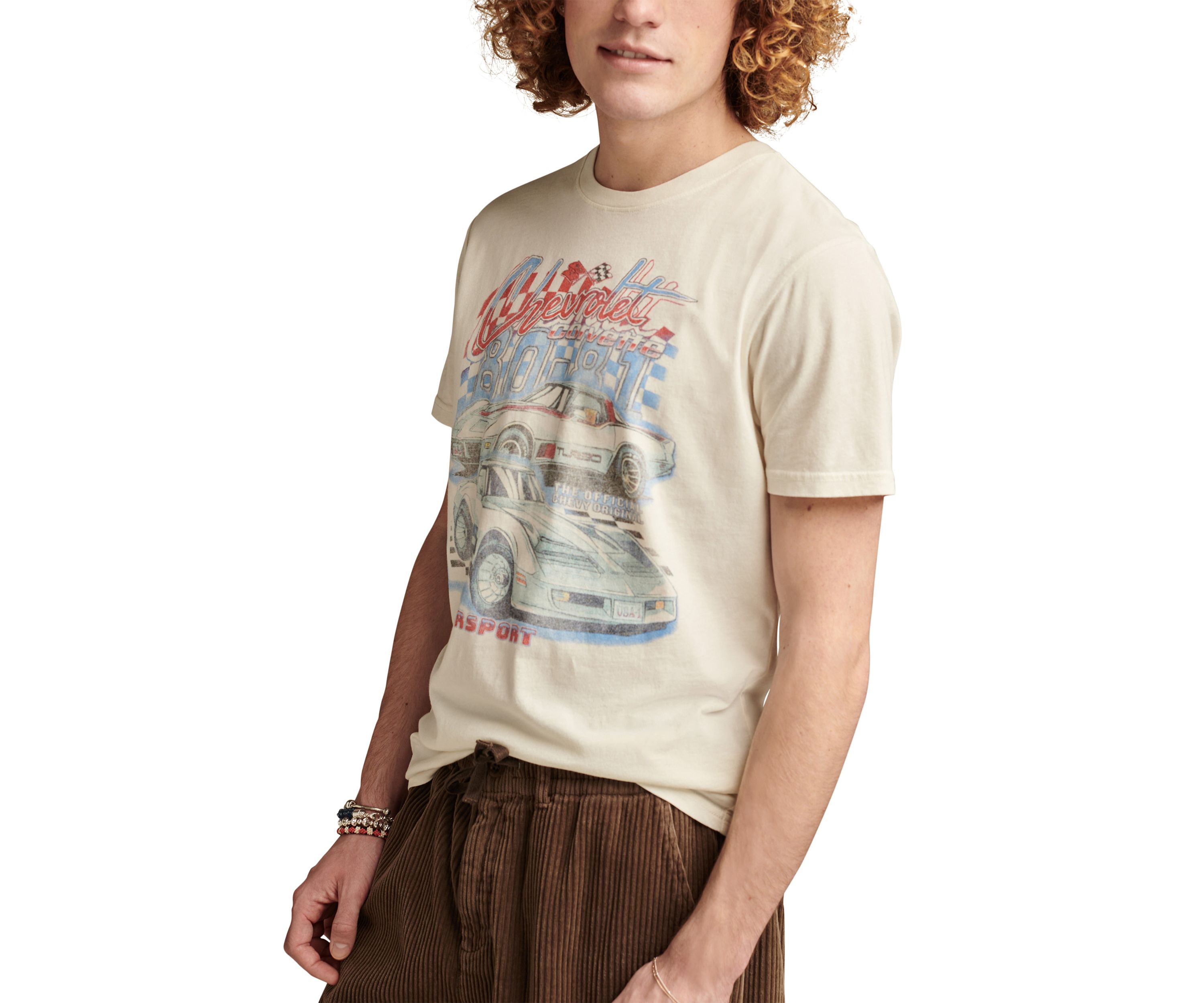 Corvette Short Sleeve Graphic T-Shirt