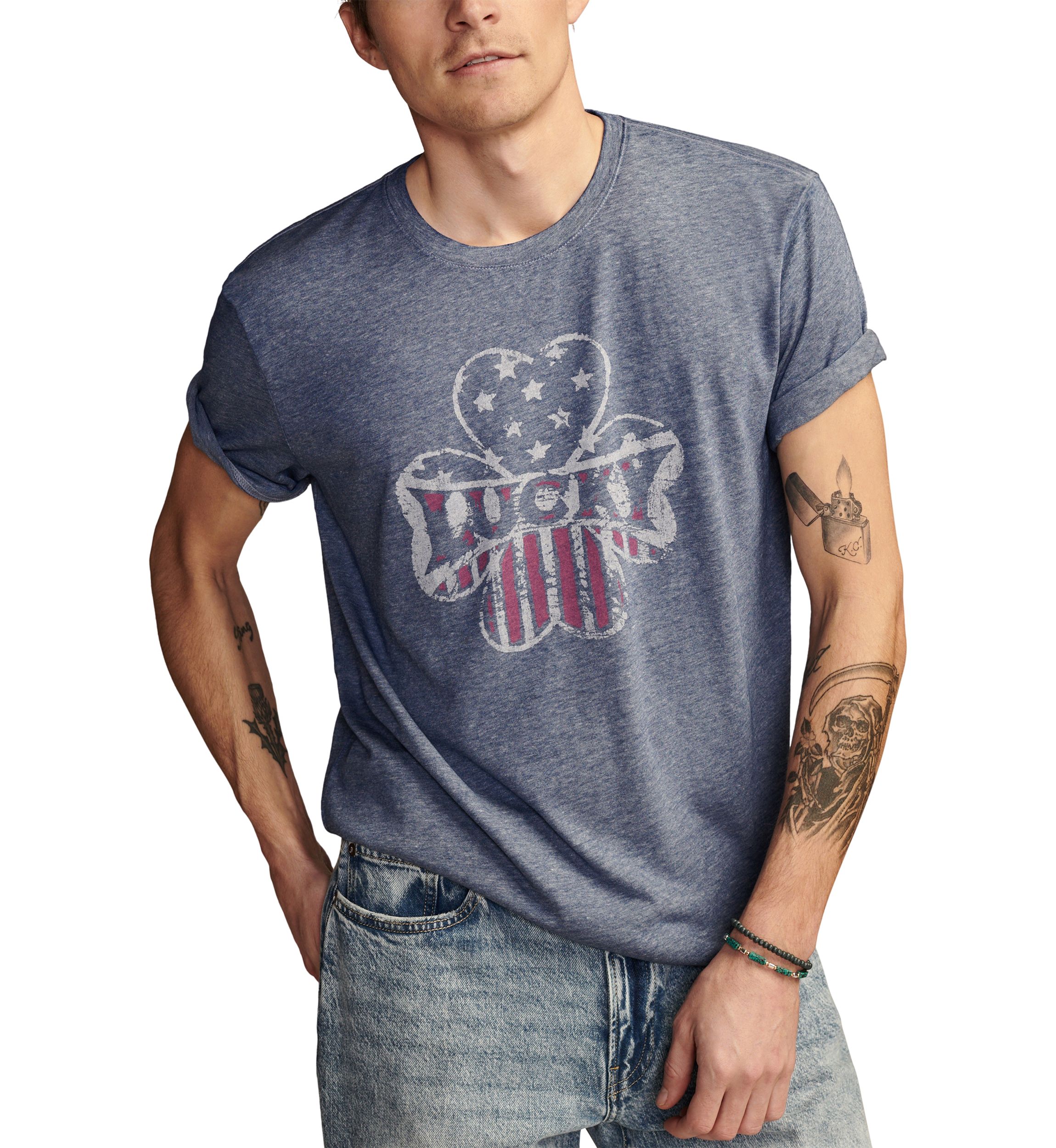 Short Sleeve Logo Graphic T-Shirt