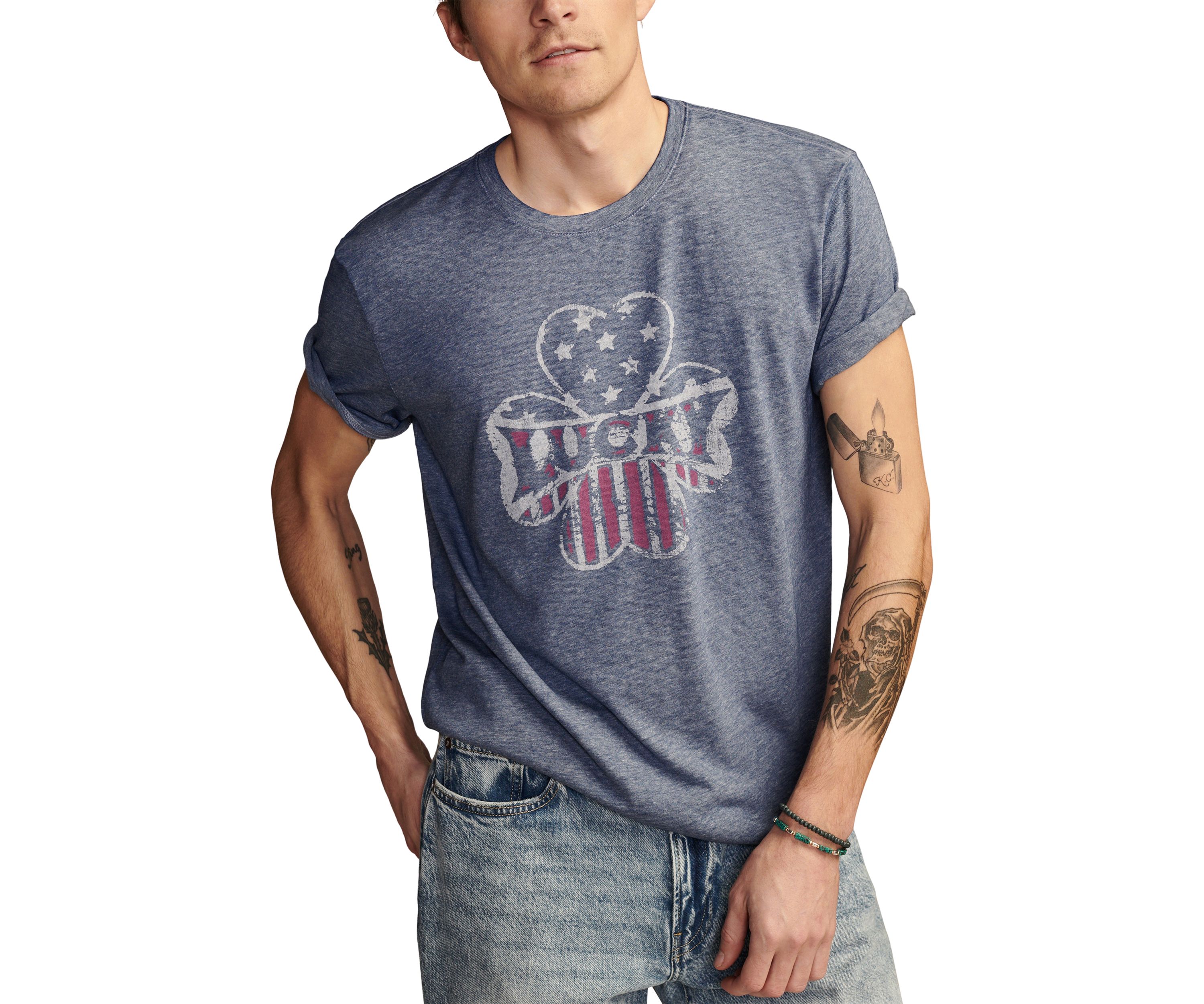 Short Sleeve Logo Graphic T-Shirt