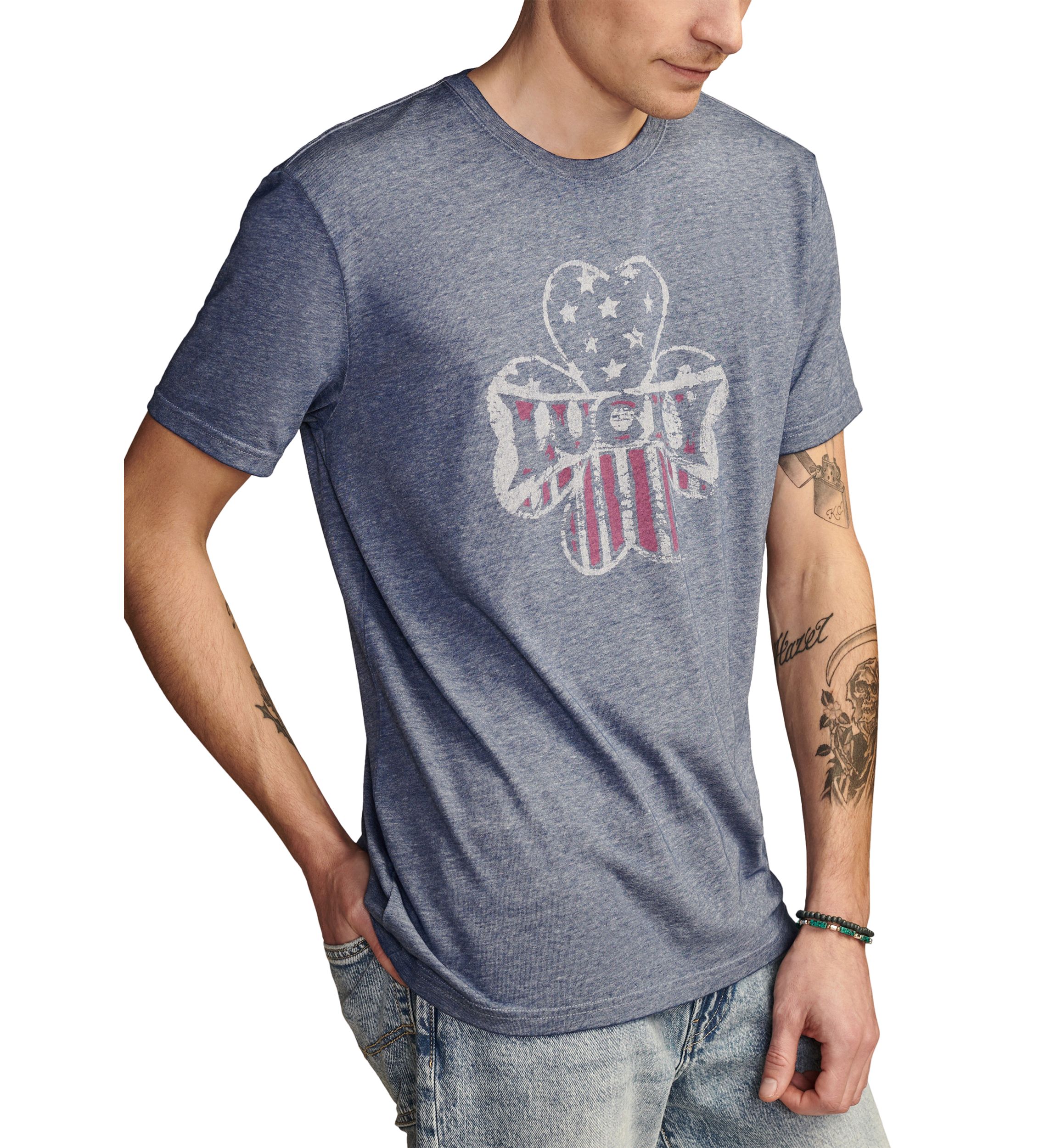 Short Sleeve Logo Graphic T-Shirt