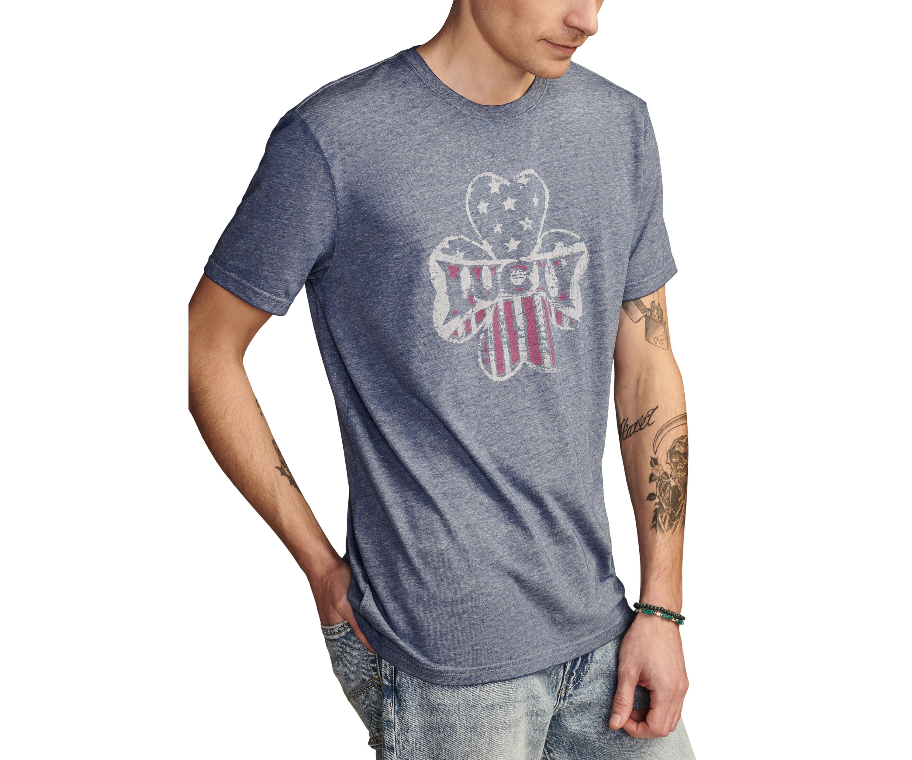 Short Sleeve Logo Graphic T-Shirt