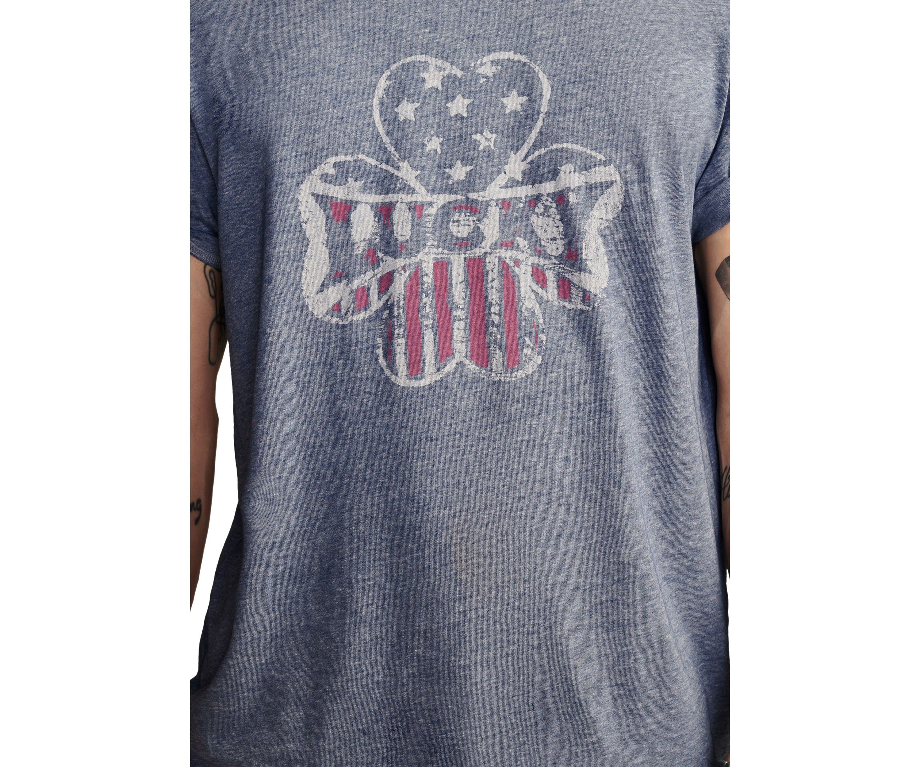Short Sleeve Logo Graphic T-Shirt