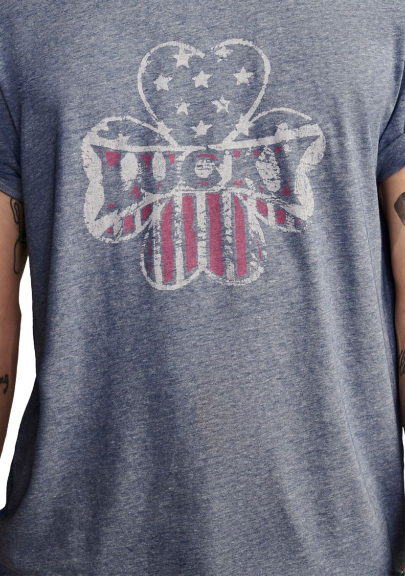Short Sleeve Logo Graphic T-Shirt