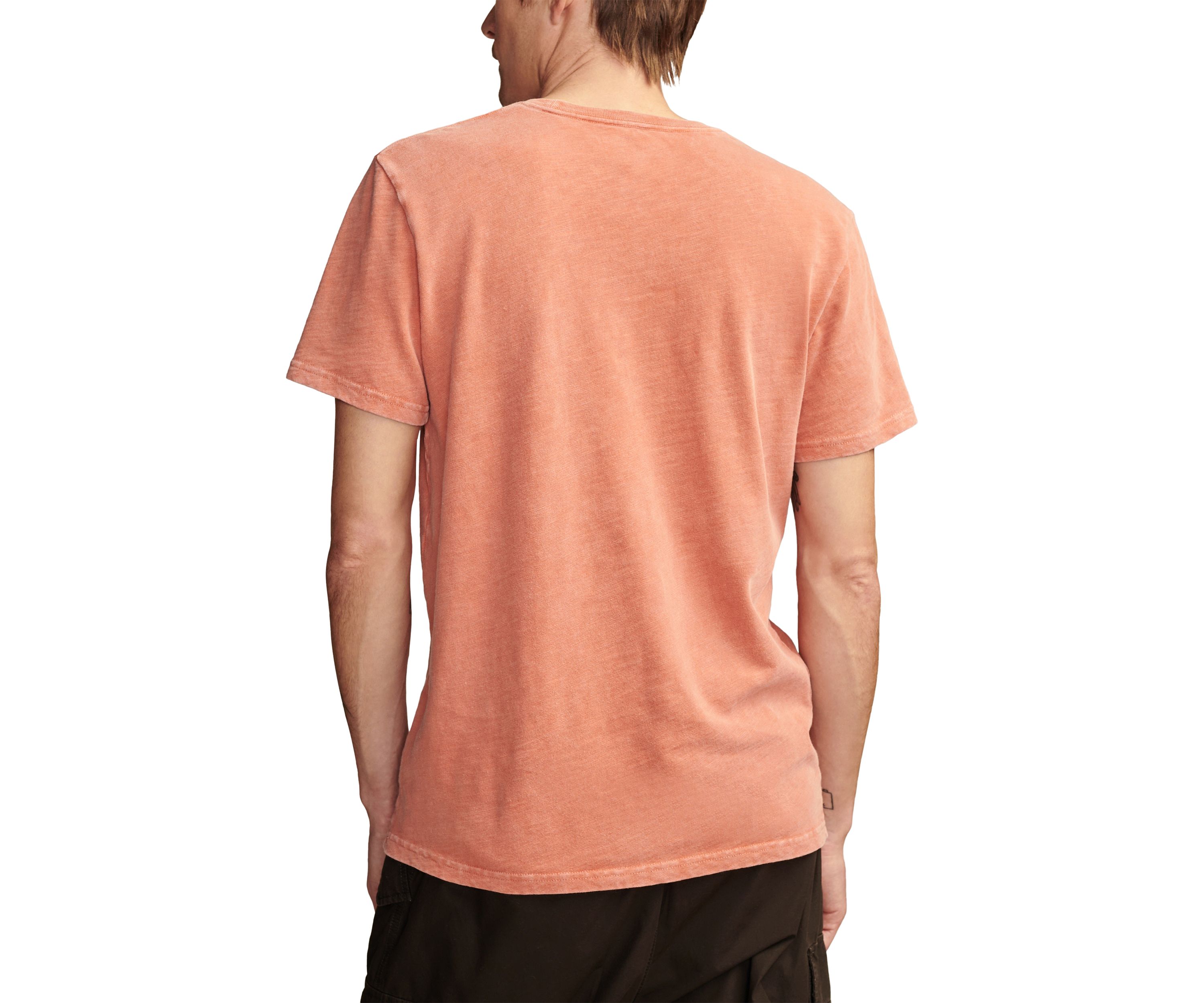 Short Sleeve Poker Club Graphic T-Shirt