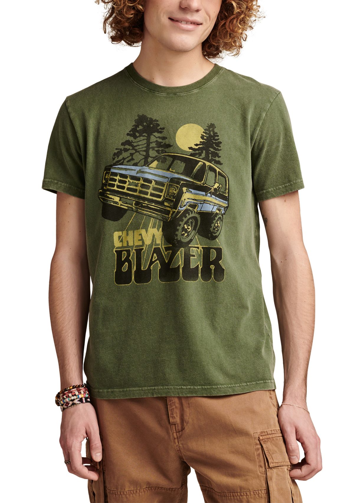 Chevy Blazer Short Sleeve Graphic T-Shirt