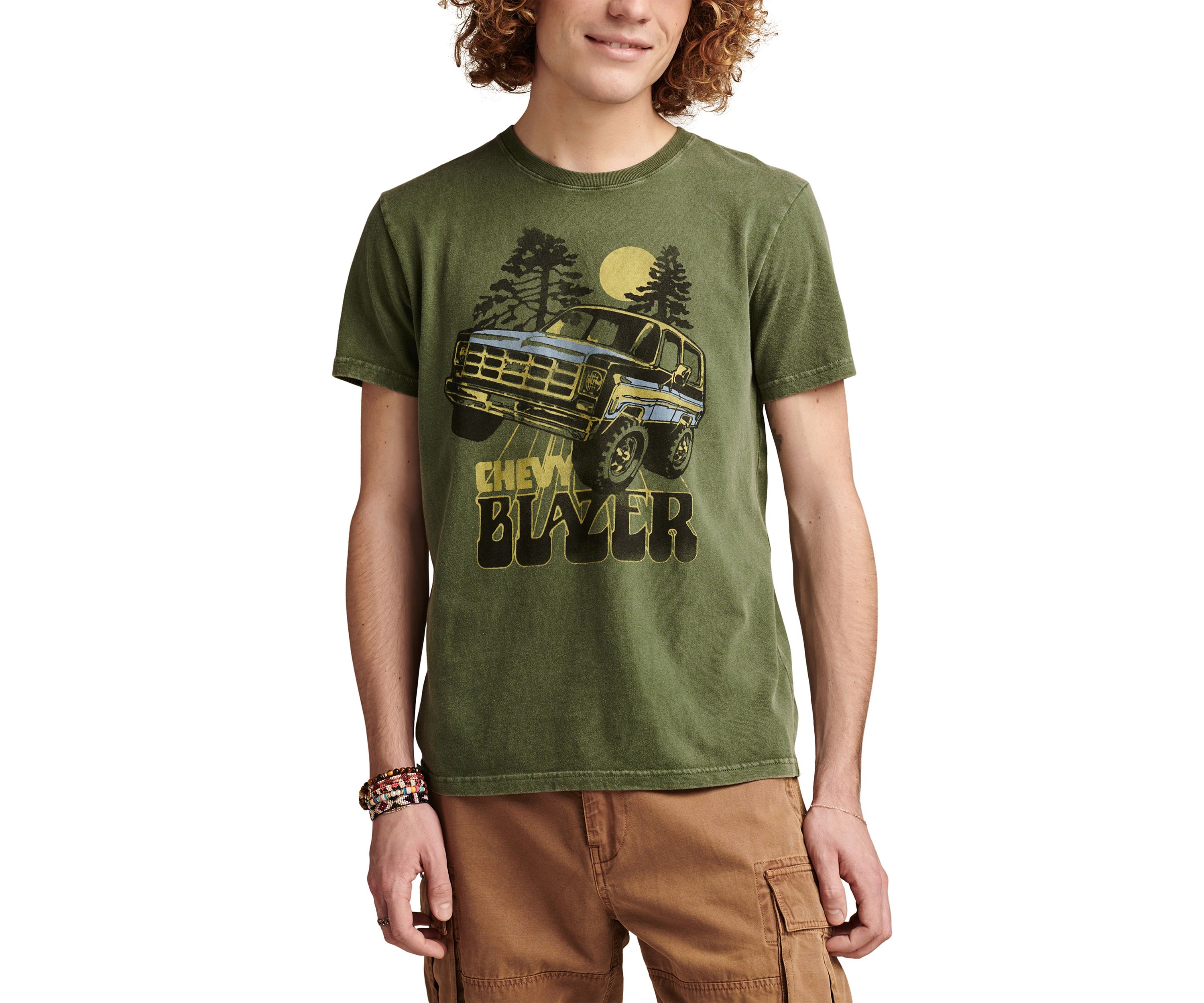 Chevy Blazer Short Sleeve Graphic T-Shirt