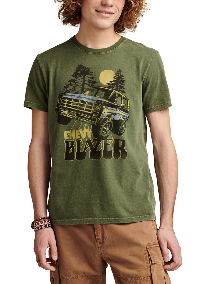 Chevy Blazer Short Sleeve Graphic T-Shirt