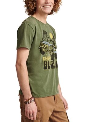 Chevy Blazer Short Sleeve Graphic T-Shirt