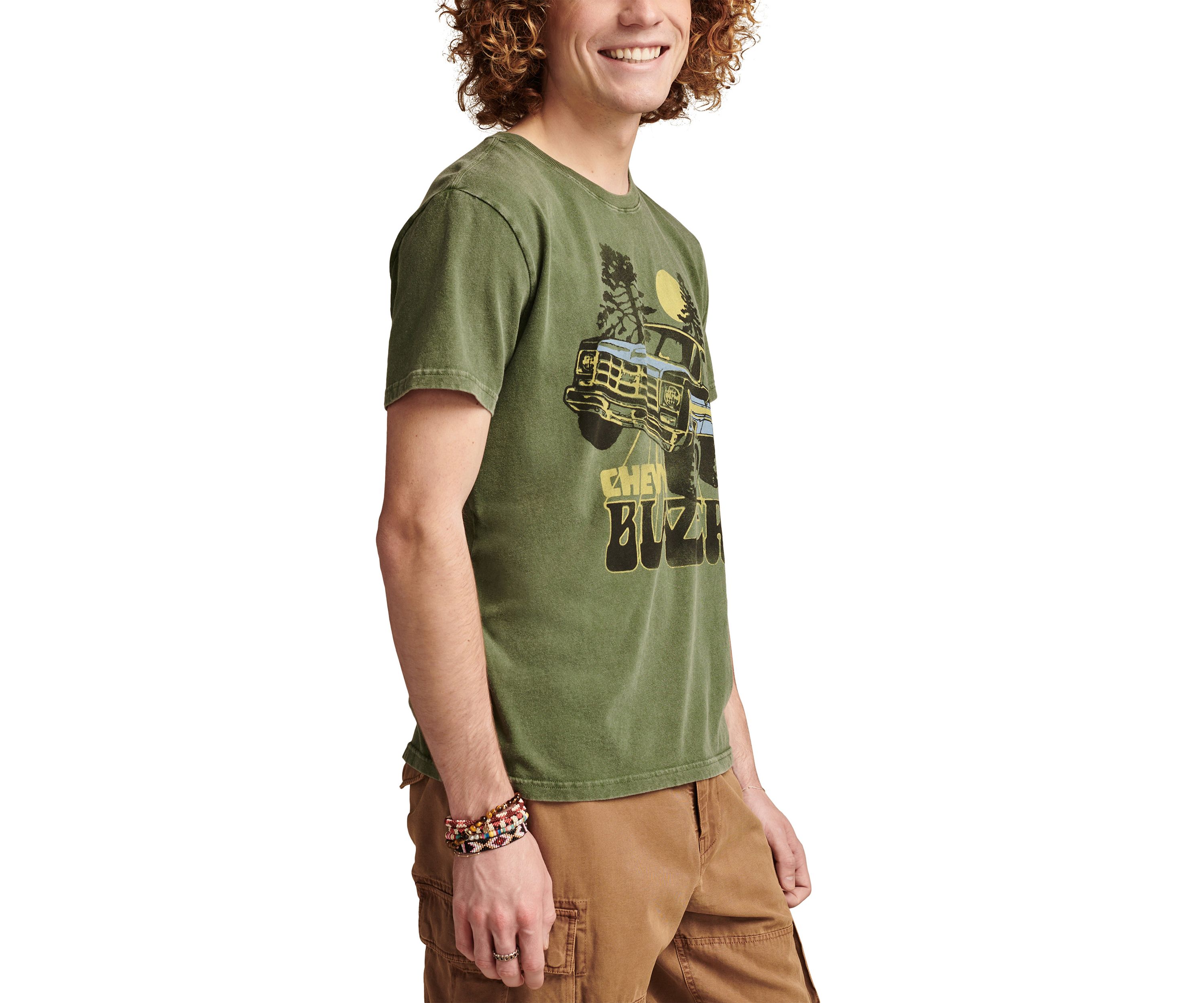 Chevy Blazer Short Sleeve Graphic T-Shirt
