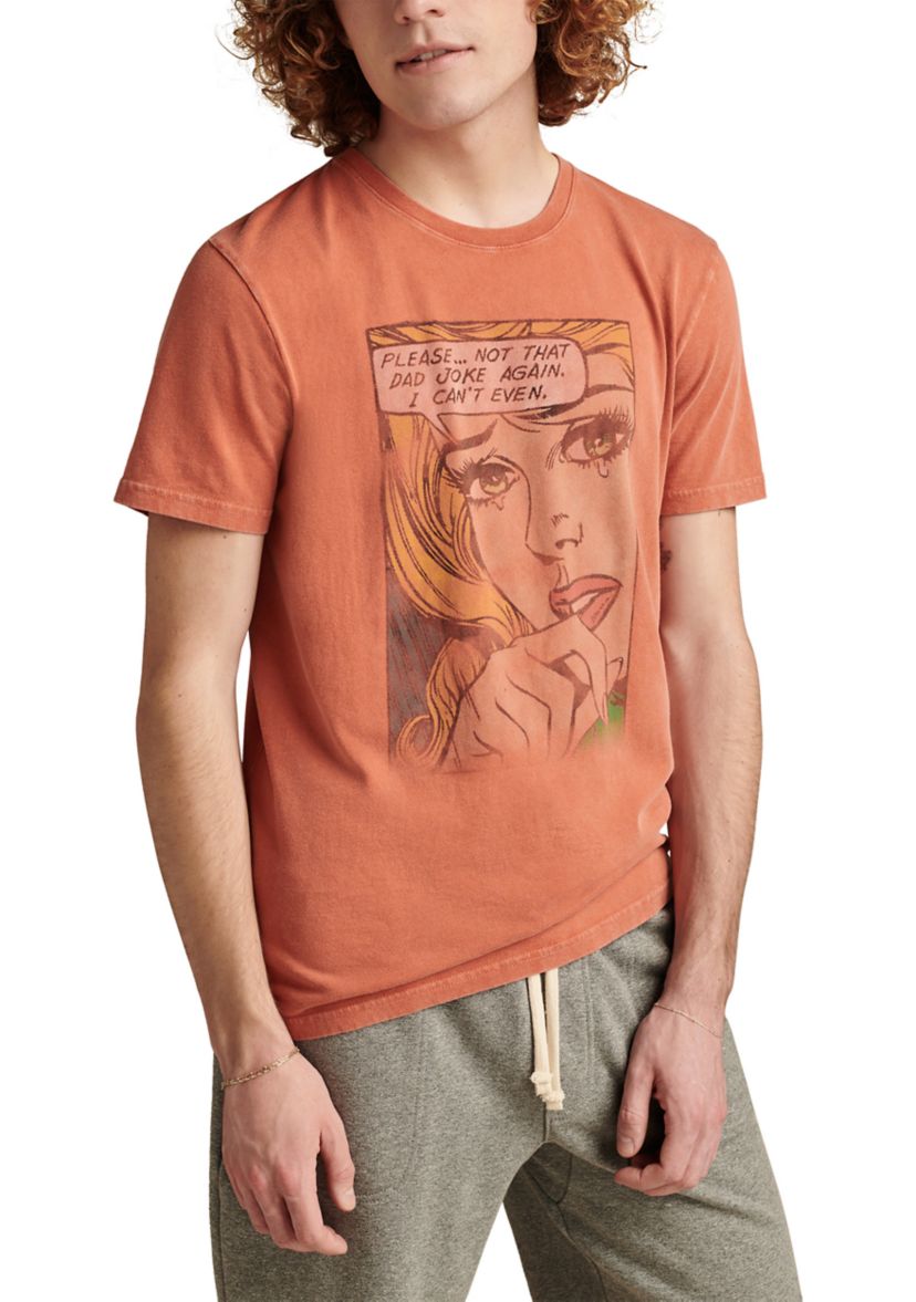 Comic Girl Graphic T-Shirt 