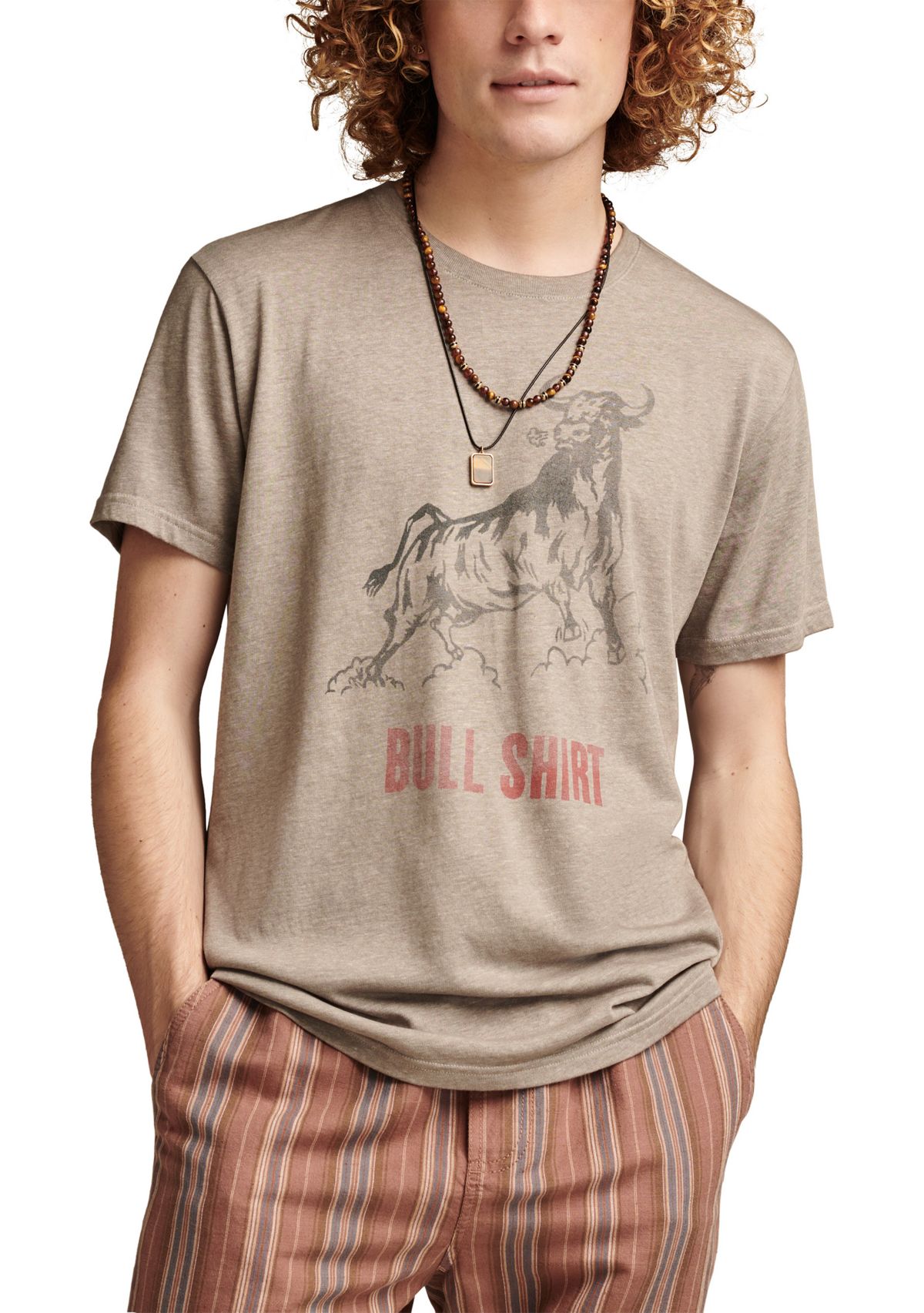 Bull Graphic T-Shirt 