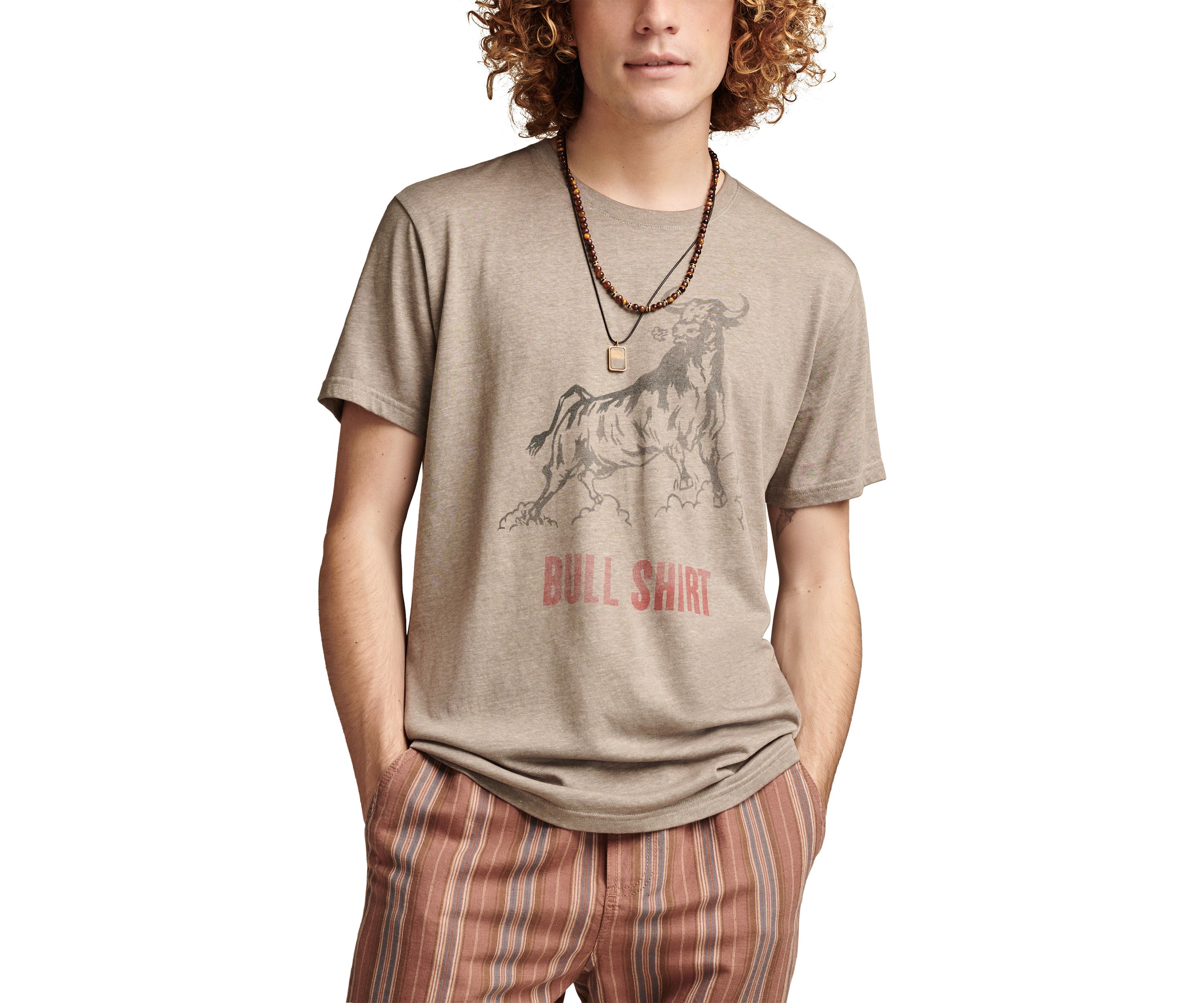 Bull Graphic T-Shirt 