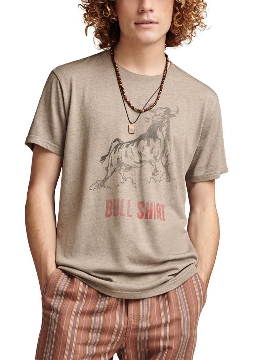 Bull Graphic T-Shirt 