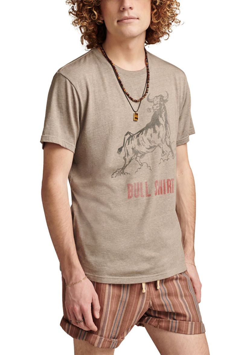 Bull Graphic T-Shirt 