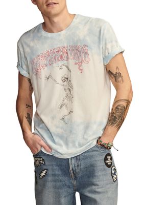Grateful Dead Skeleton Graphic T-Shirt