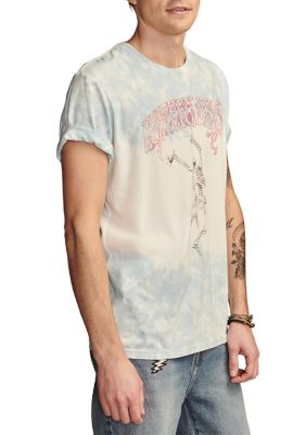 Grateful Dead Skeleton Graphic T-Shirt