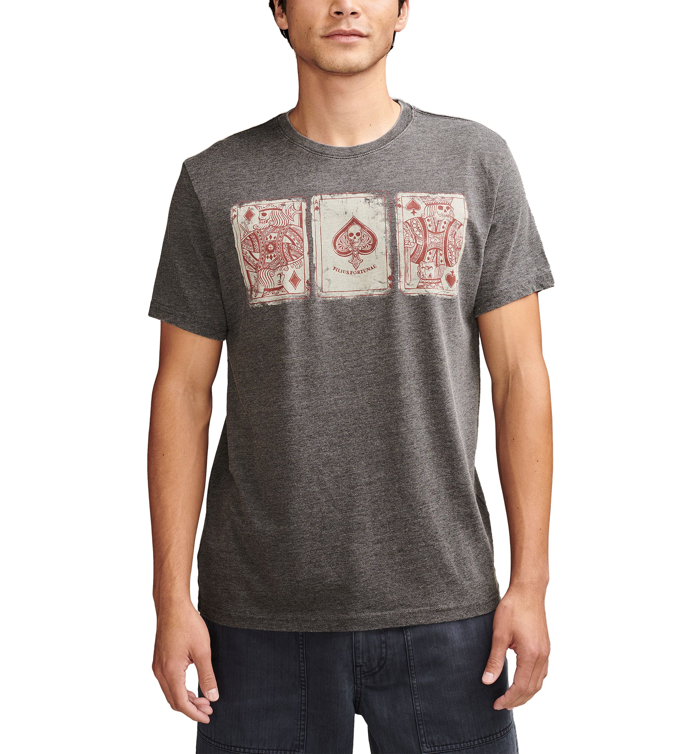 Poker Cards Graphic T-Shirt
