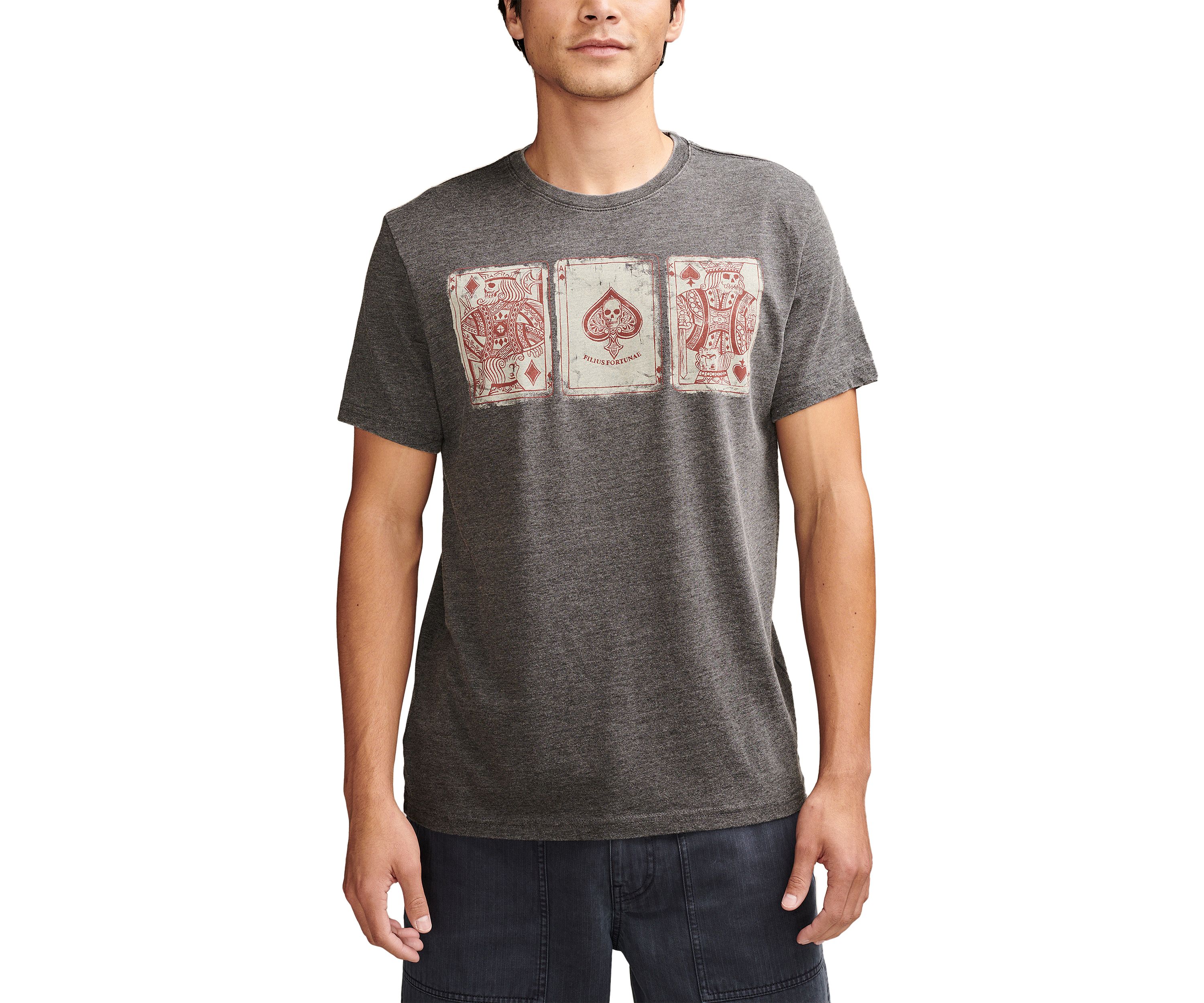 Poker Cards Graphic T-Shirt