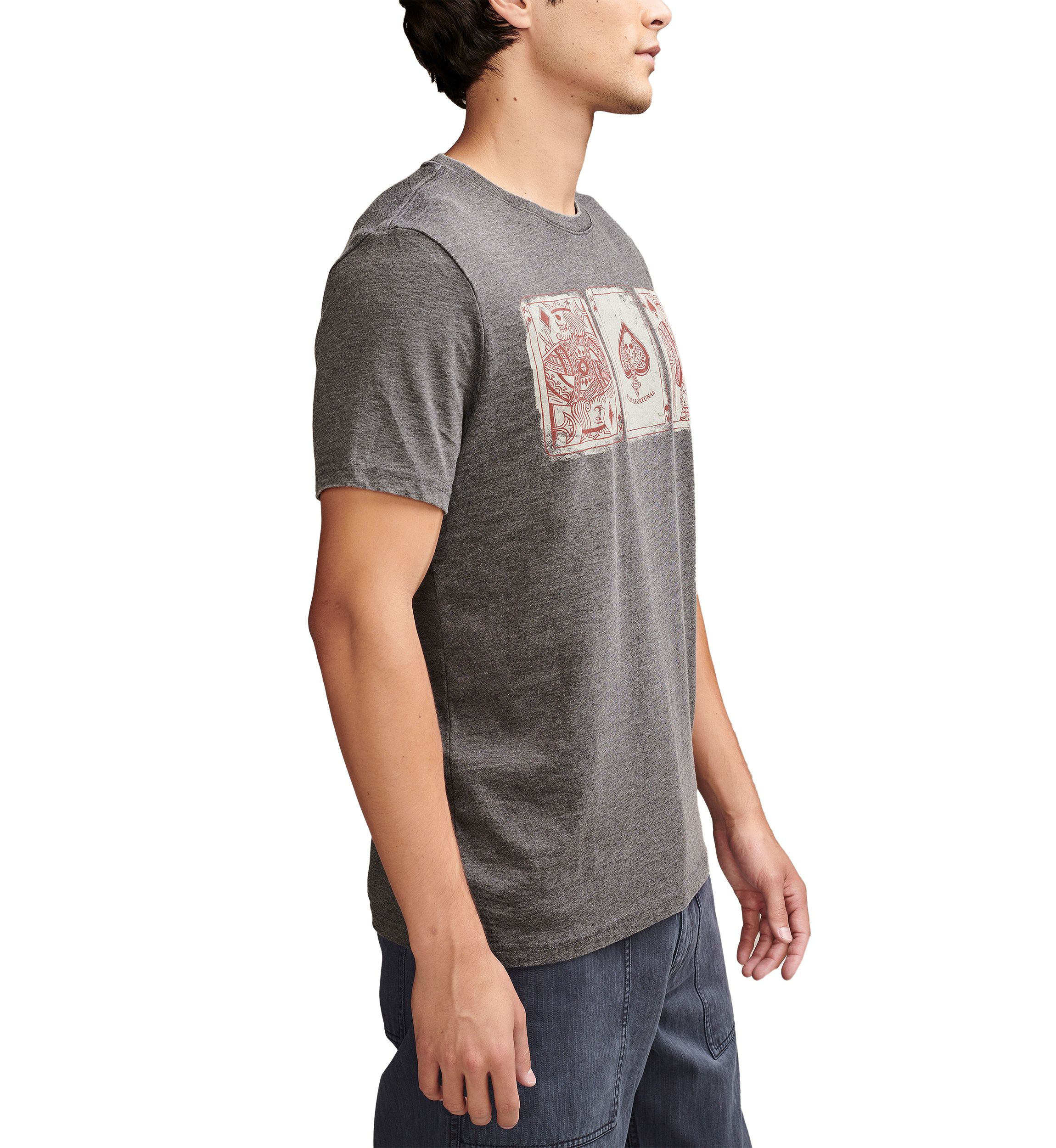 Poker Cards Graphic T-Shirt