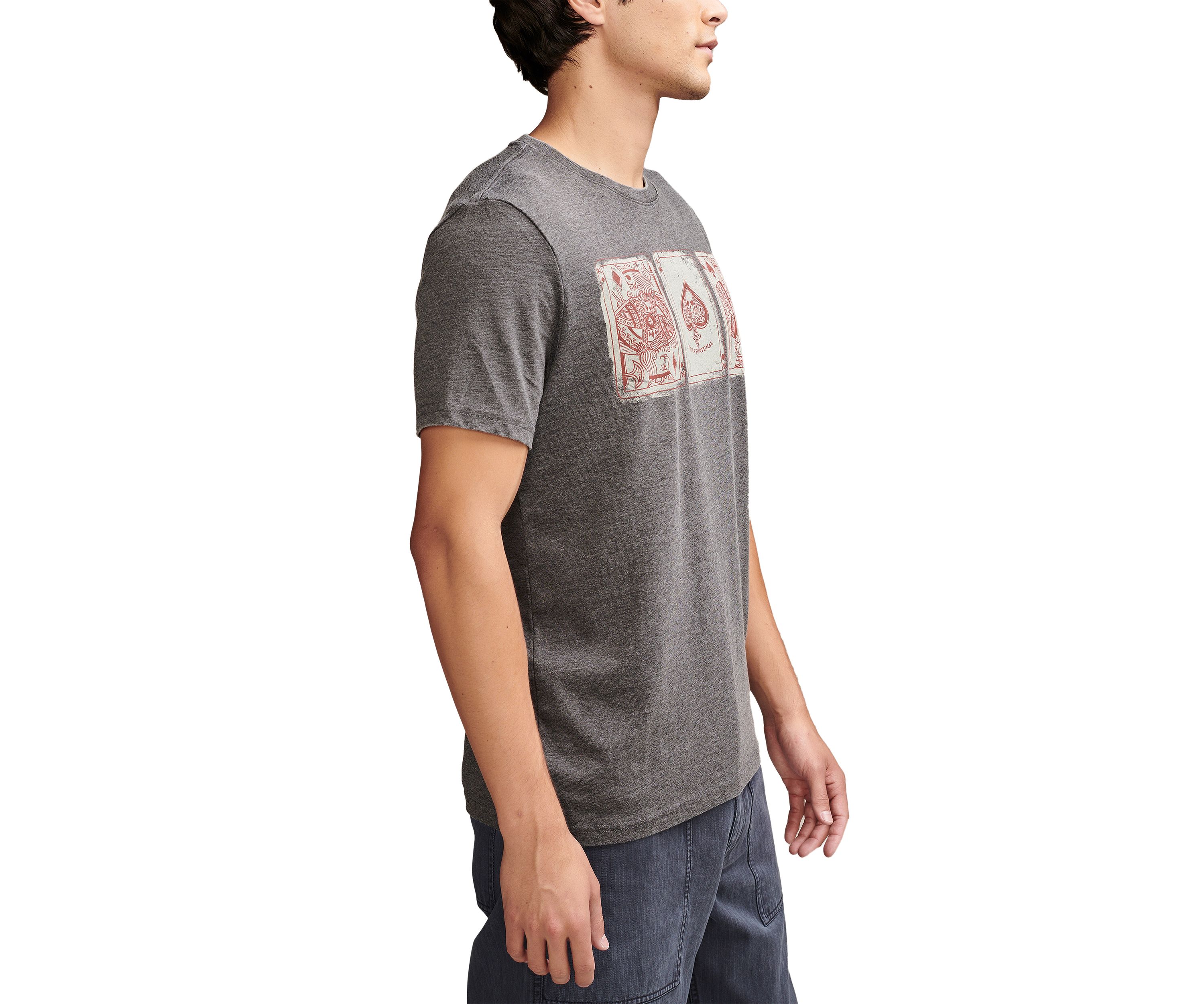 Poker Cards Graphic T-Shirt
