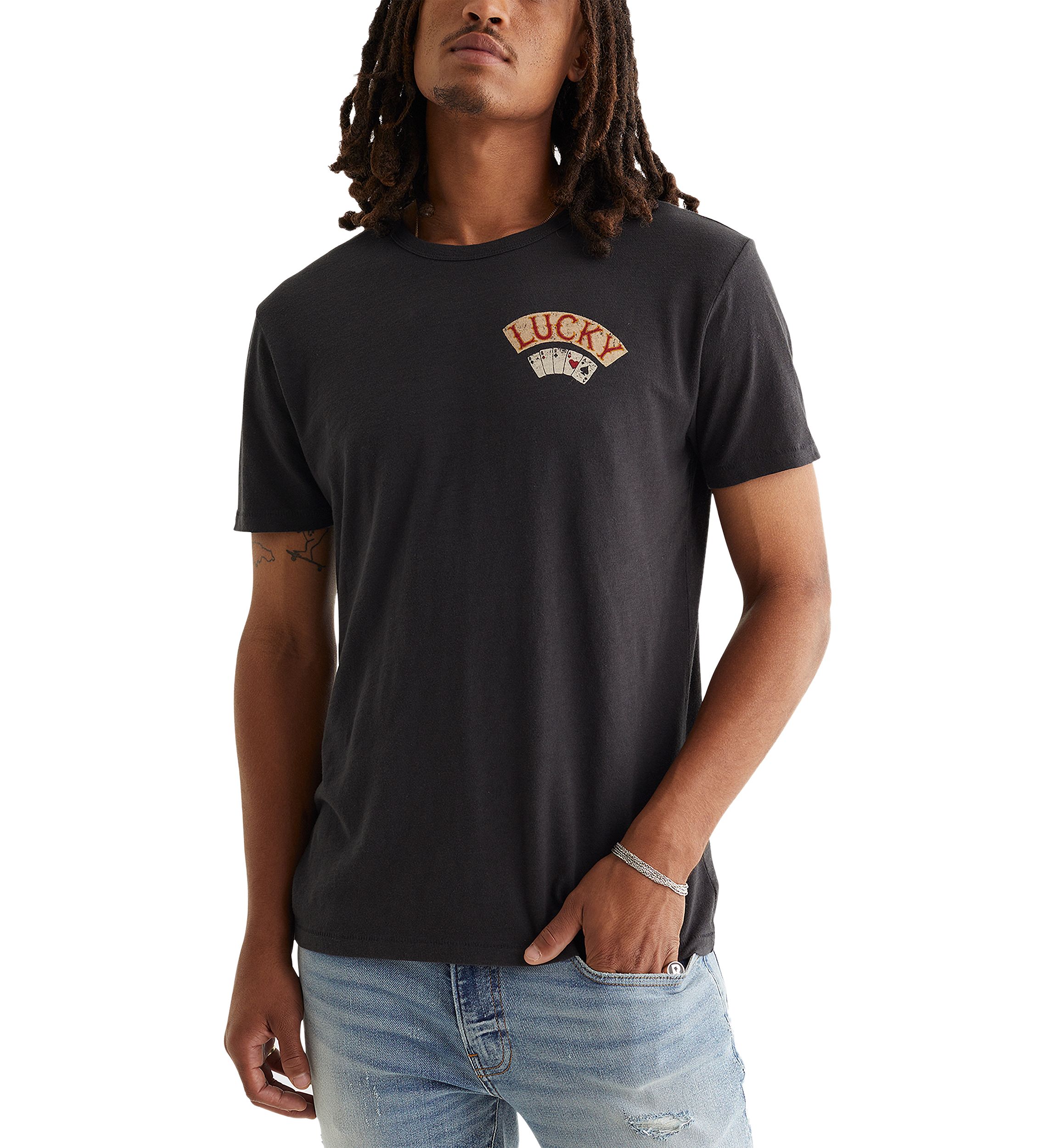 Aces Over Eight Graphic T-Shirt