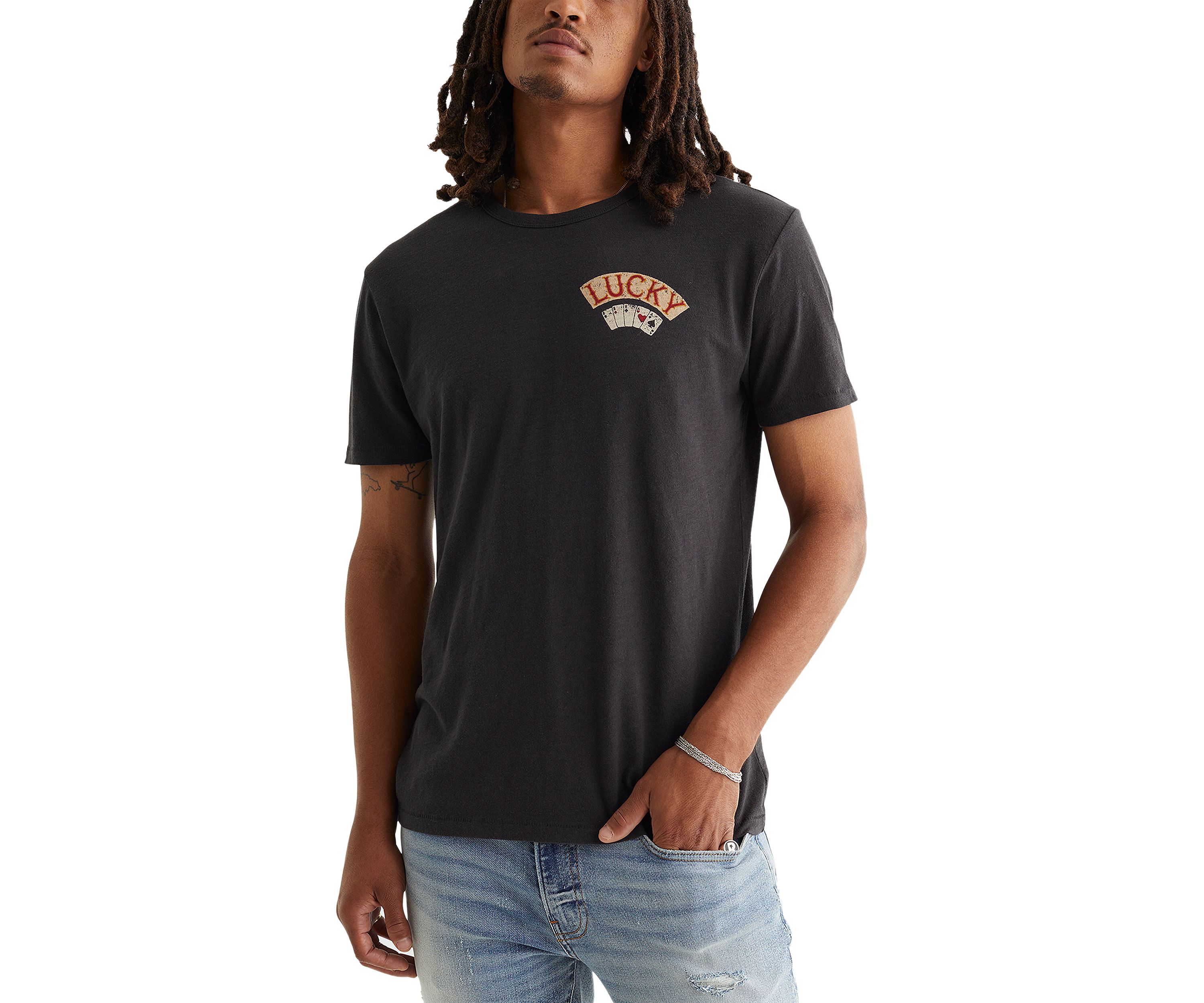 Aces Over Eight Graphic T-Shirt