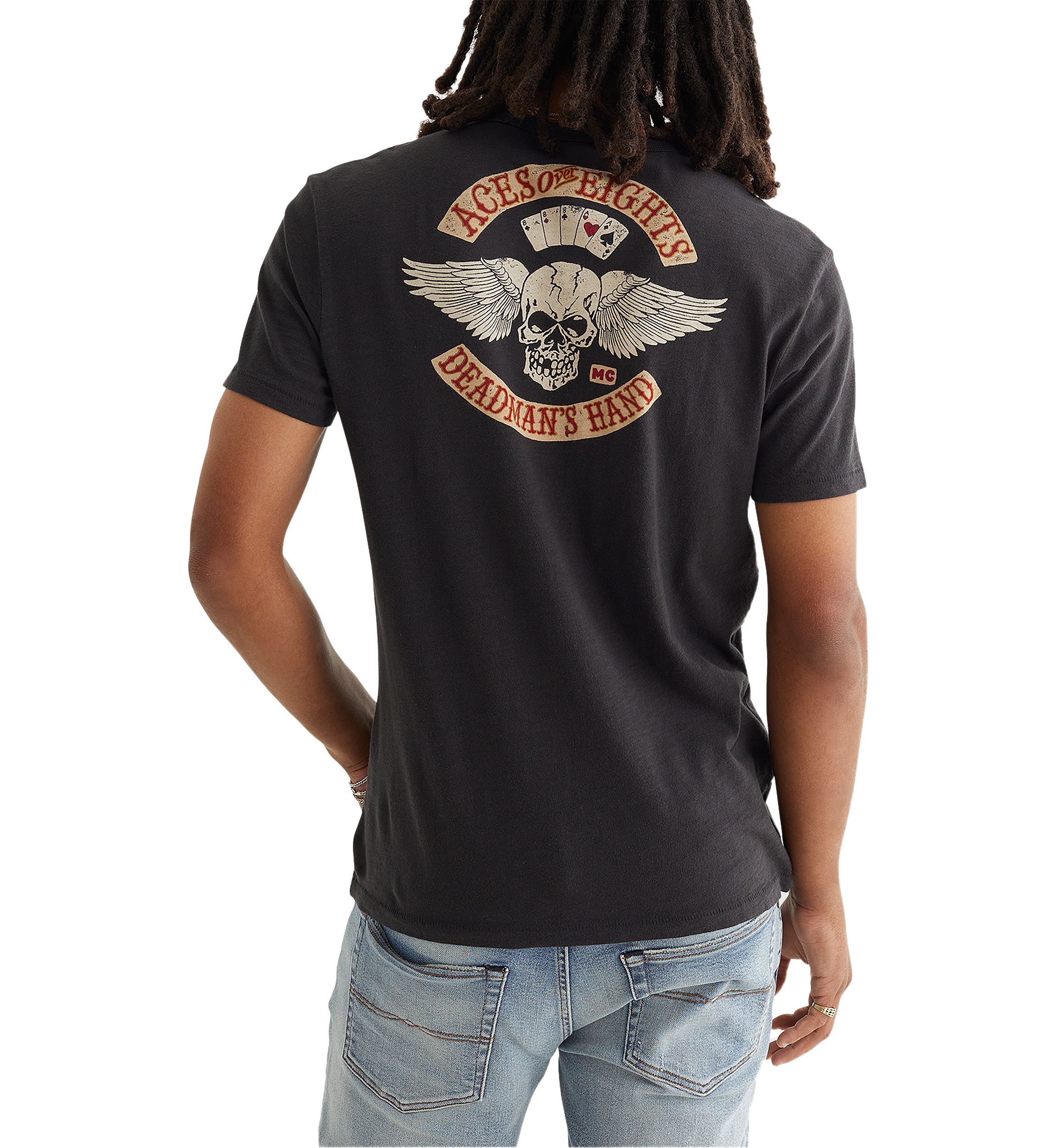 Aces Over Eight Graphic T-Shirt
