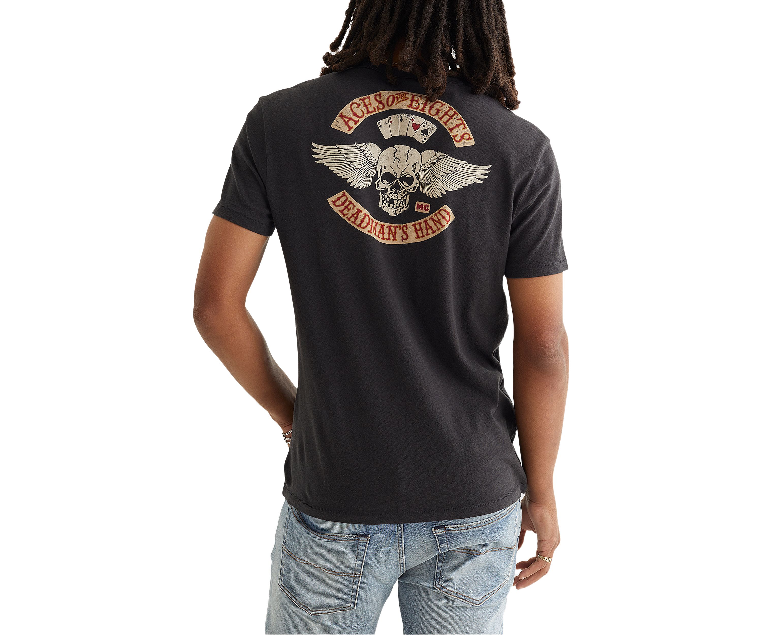 Aces Over Eight Graphic T-Shirt