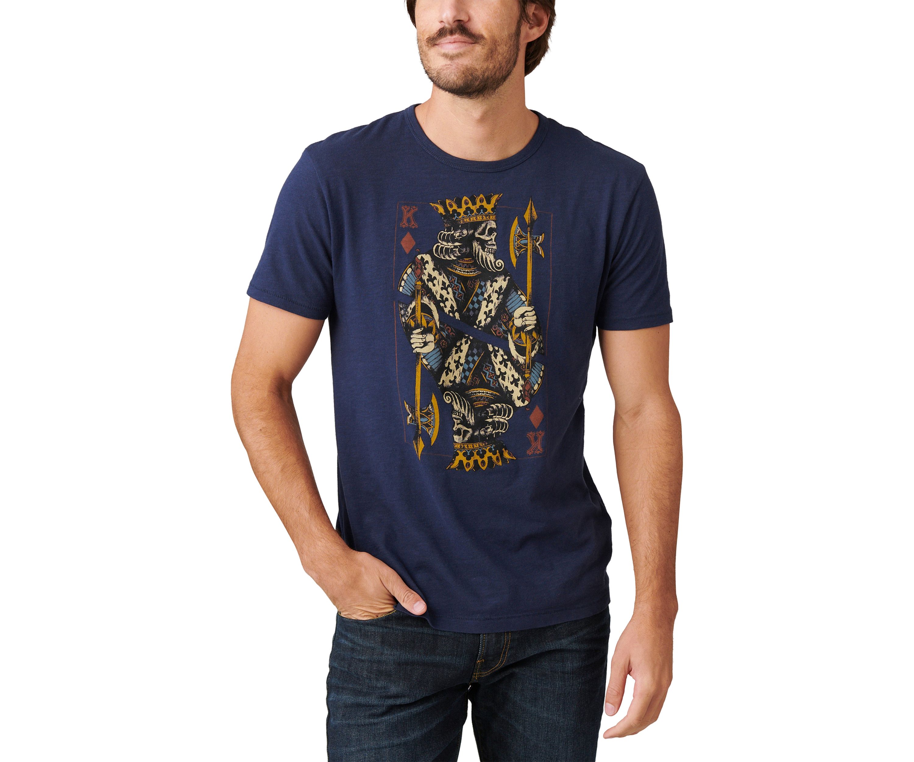 King of Diamonds Graphic T-Shirt